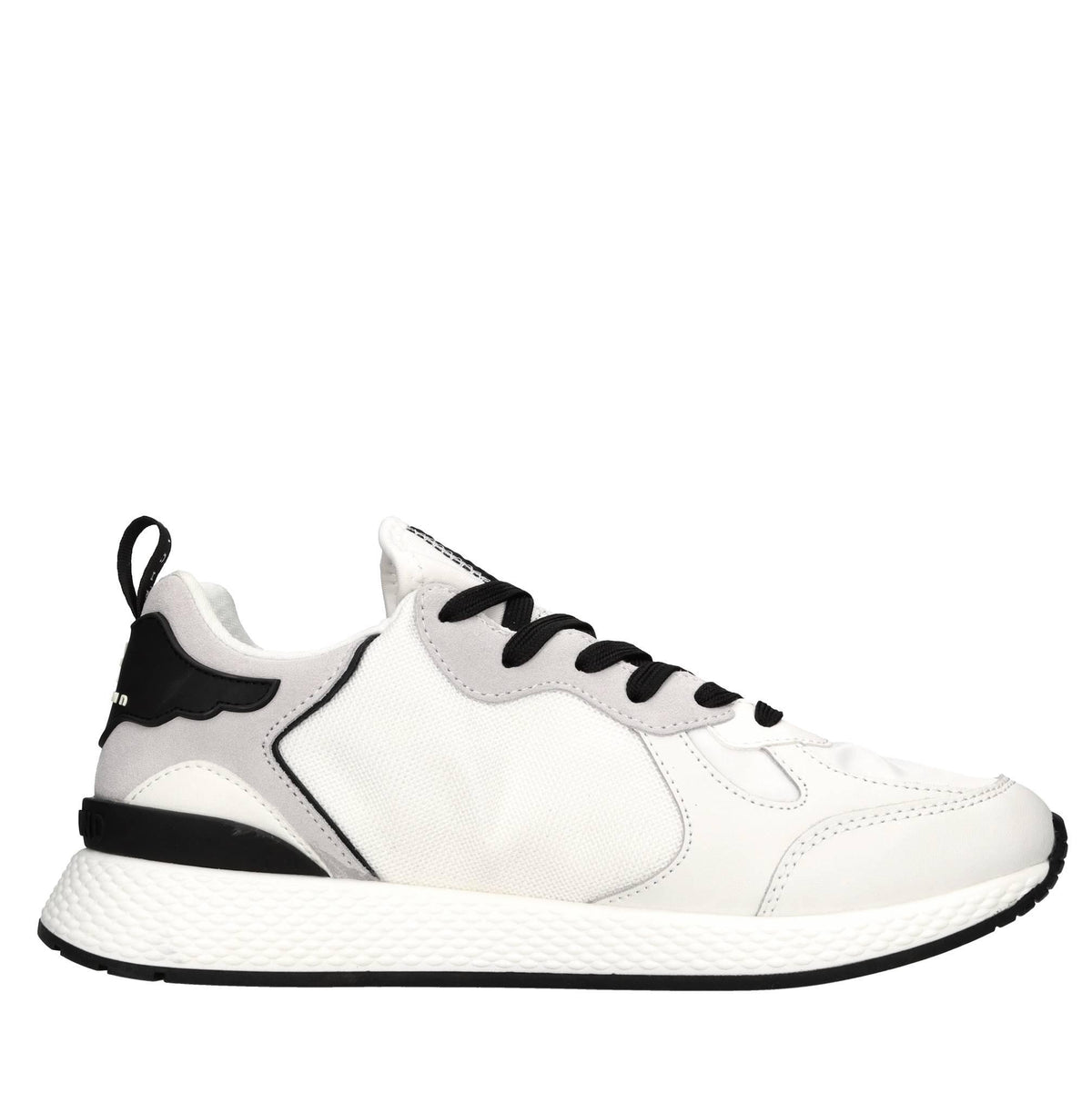 Sneakers in camoscio ed ecopelle 