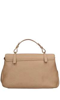 Borsa Atena large in pelle 