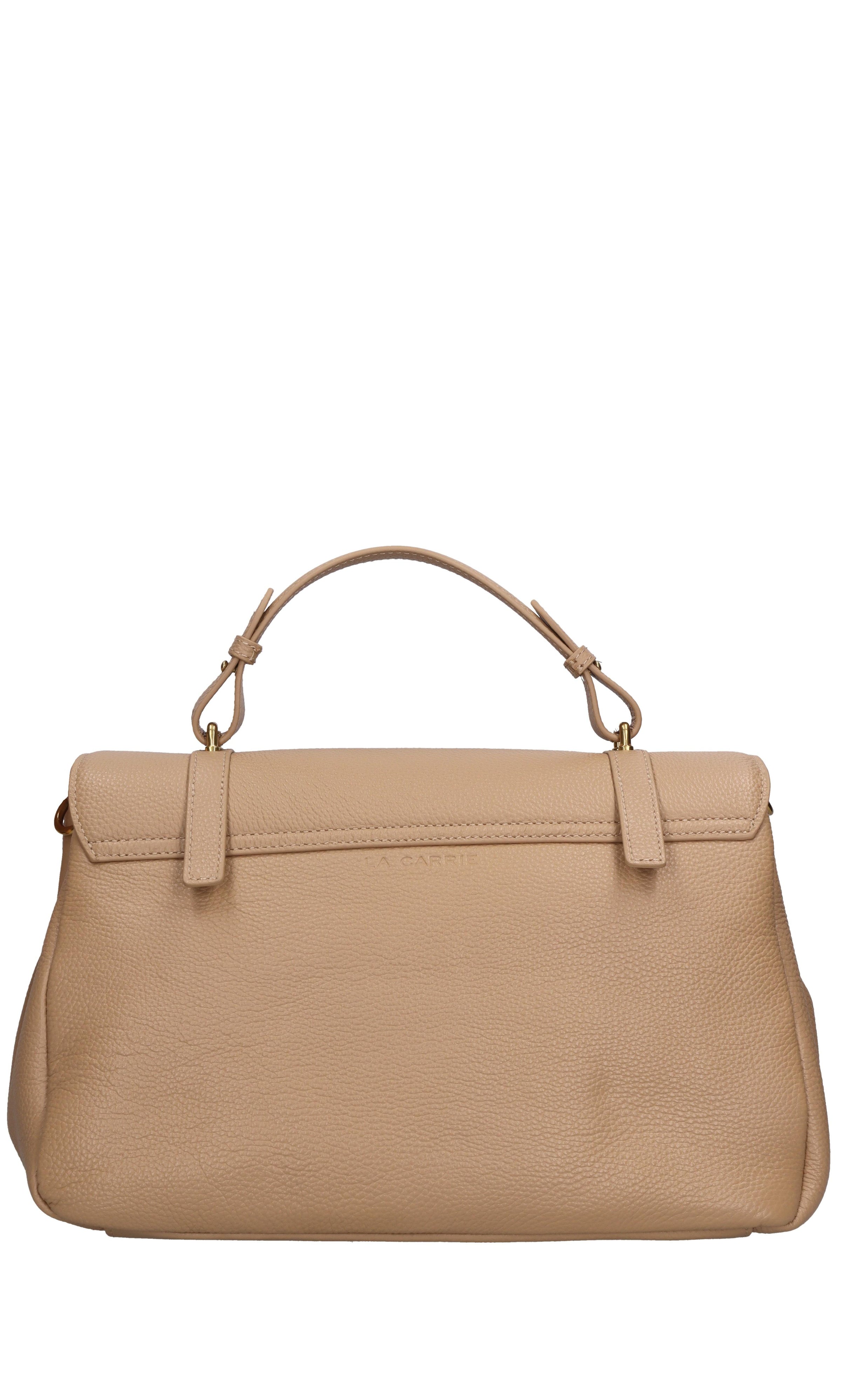 Borsa Atena large in pelle 