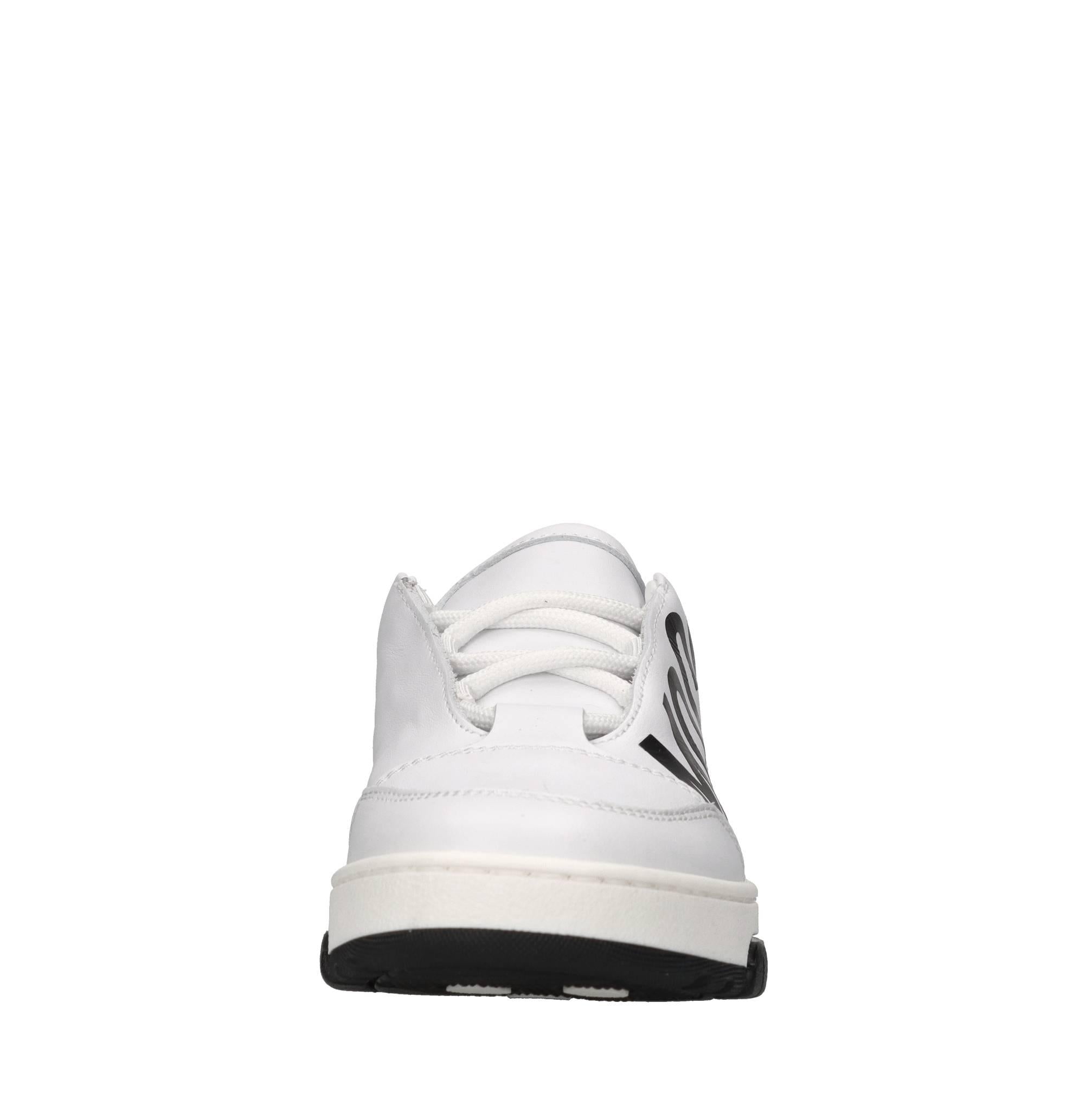 Sneakers in pelle 