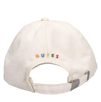 Cappellino con visiera e logo ricamato 