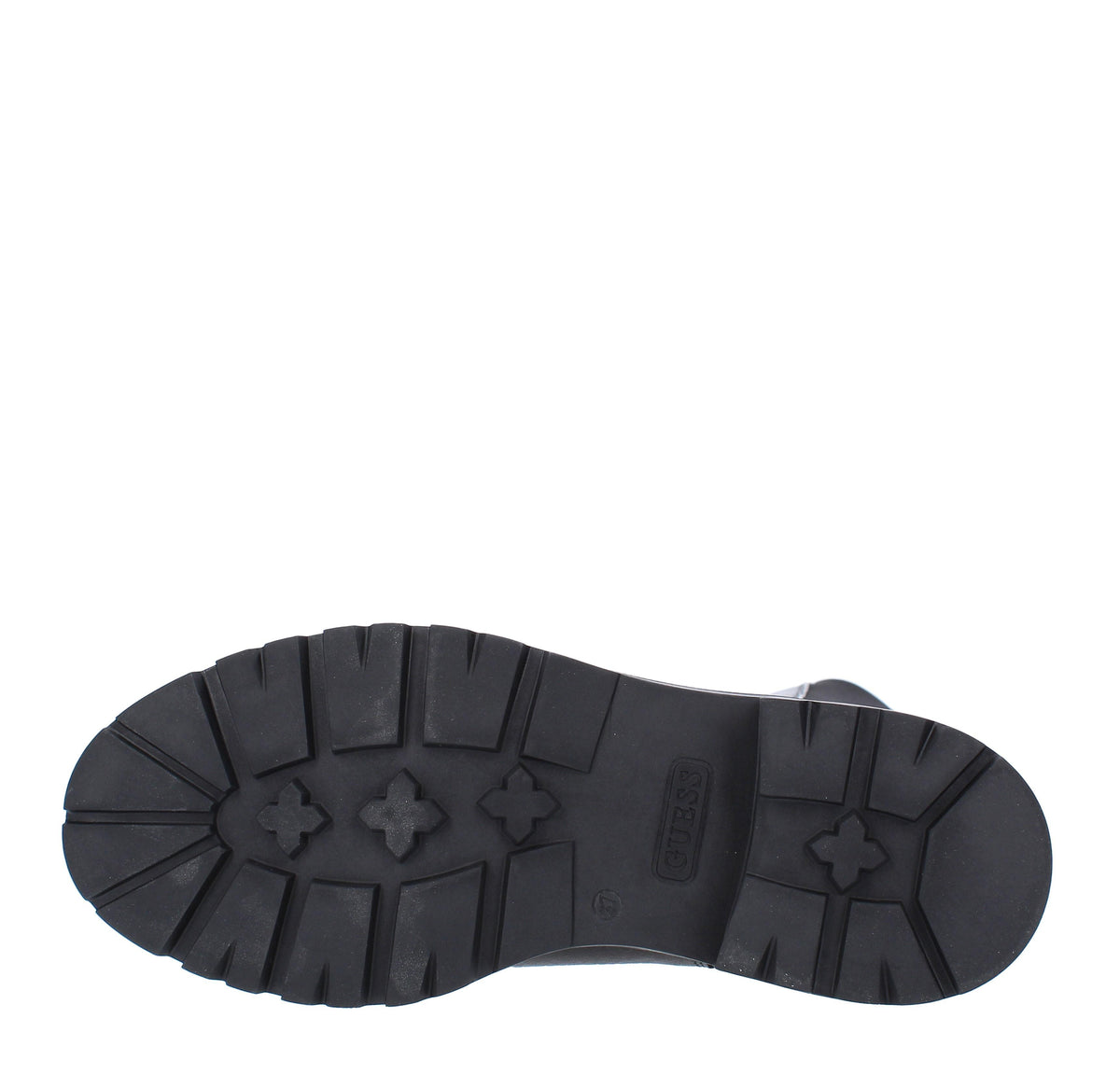 Stivali in pelle e tessuto elasticizzato 
