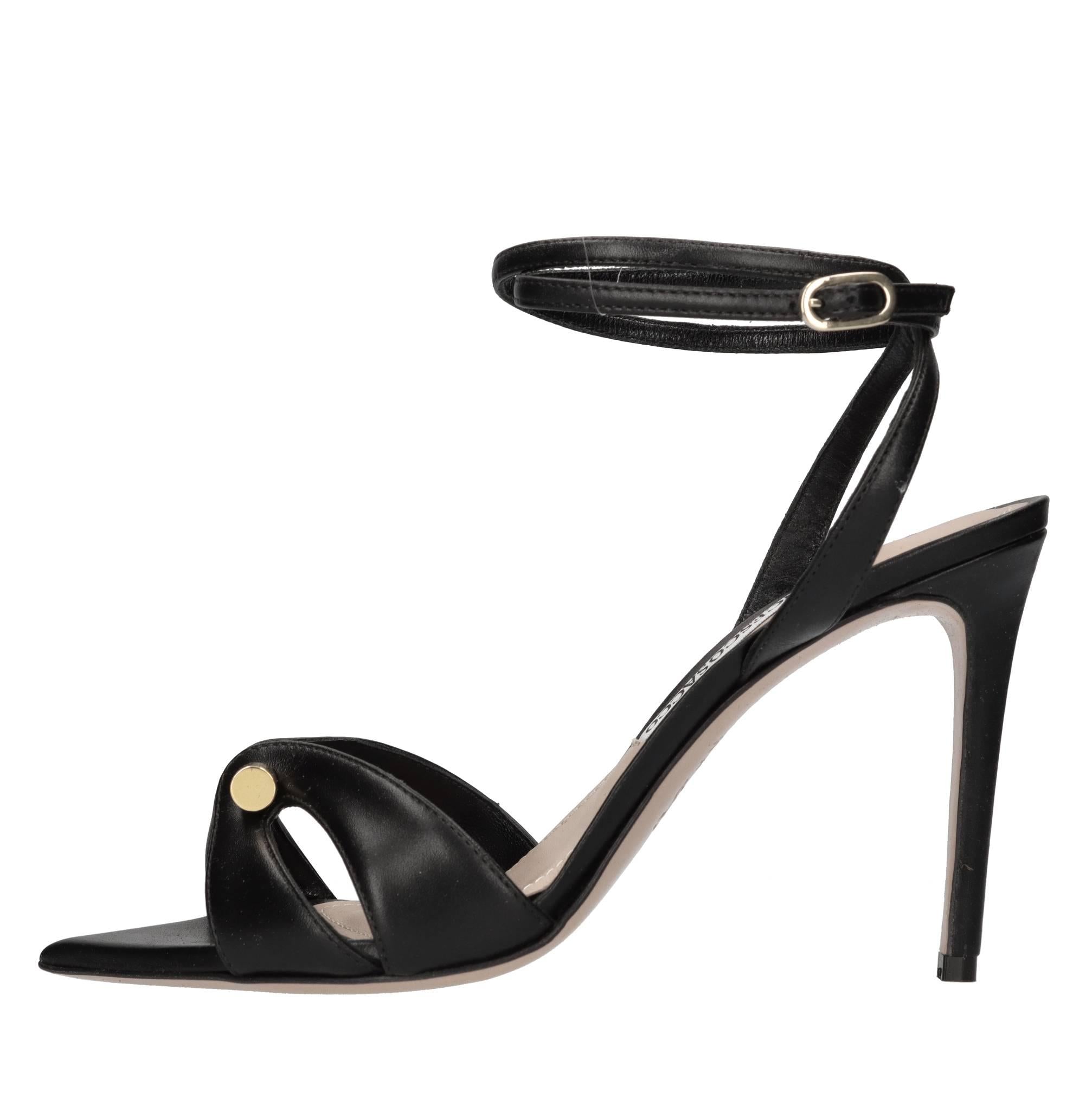 Sandali in pelle 