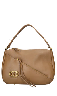 Borsa Zipper in pelle 