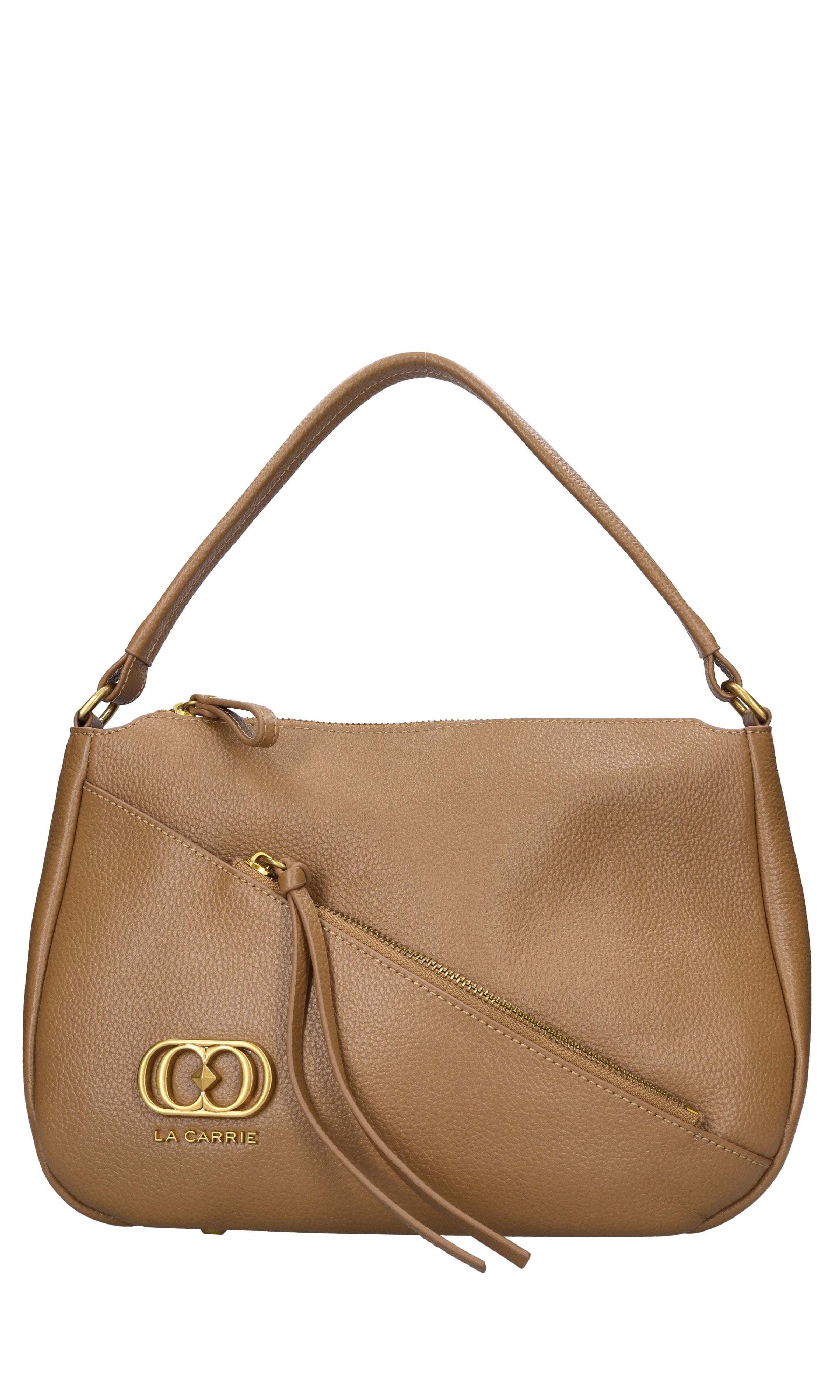 Borsa Zipper in pelle 