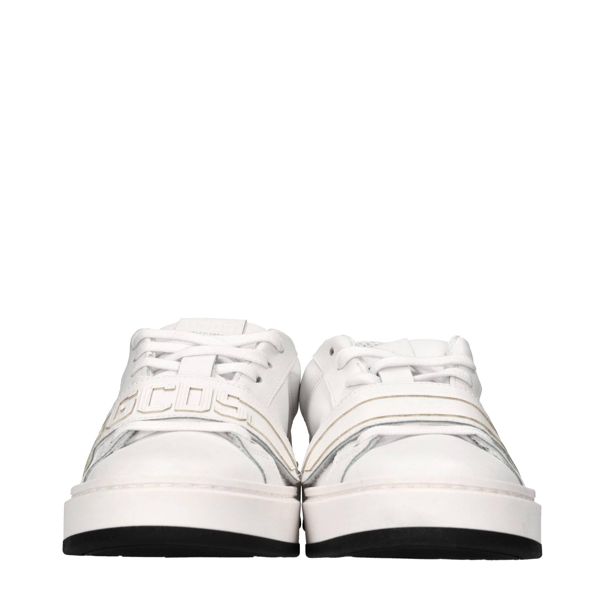 Sneakers in pelle 