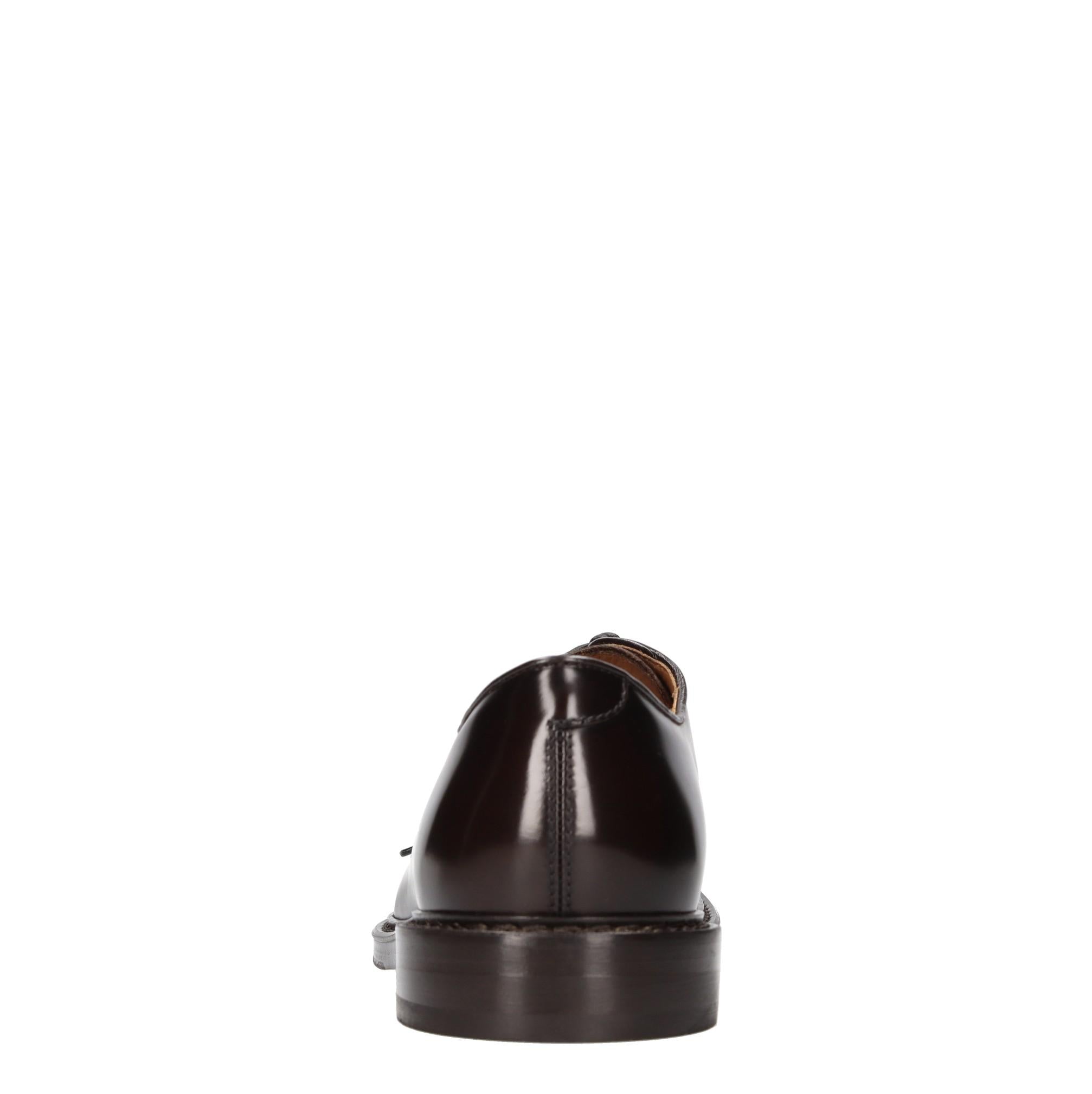 Stringate modello HORSE in pelle 