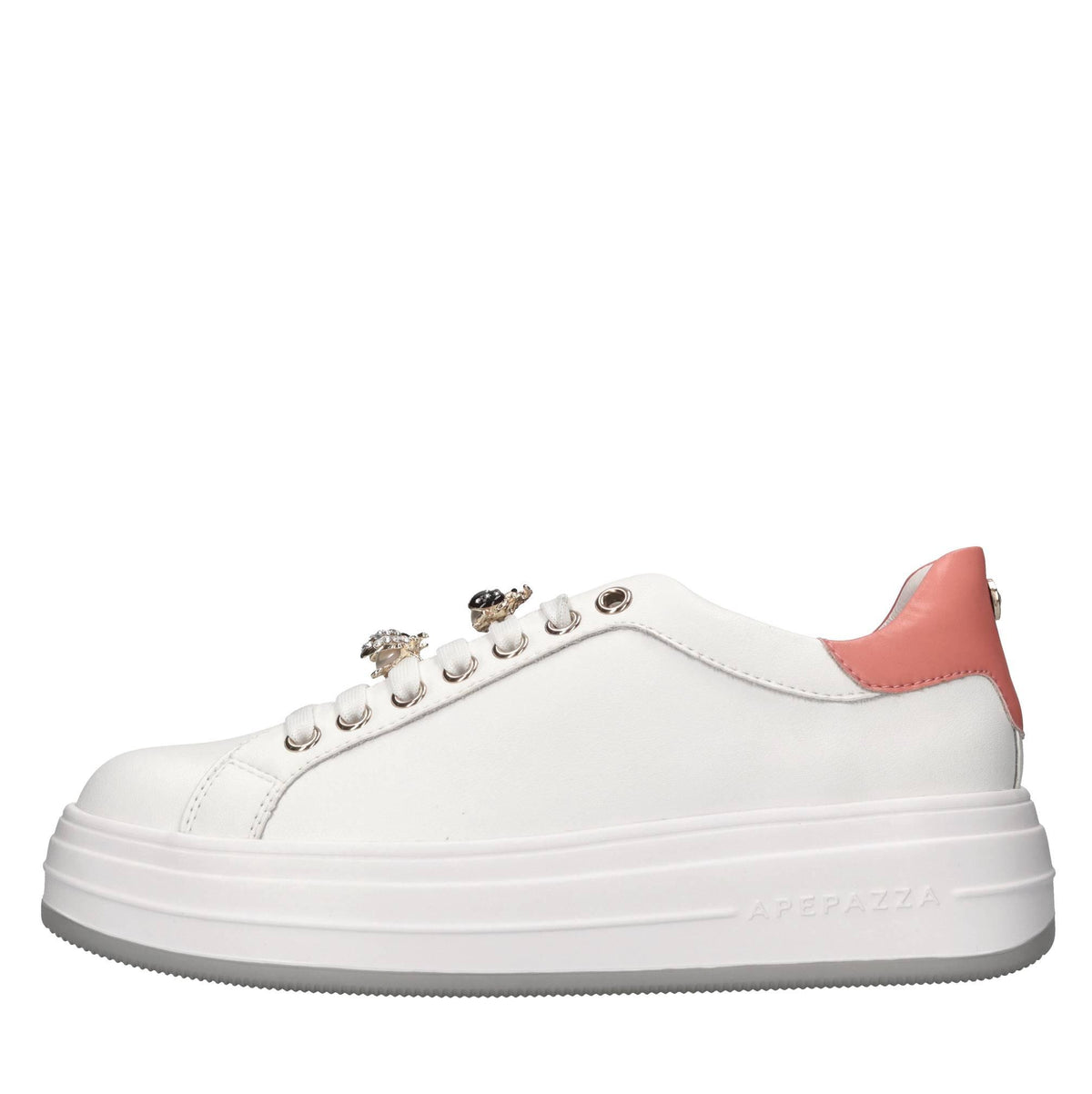 Sneakers in pelle 