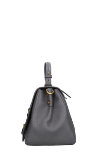 Borsa Atena large in pelle 