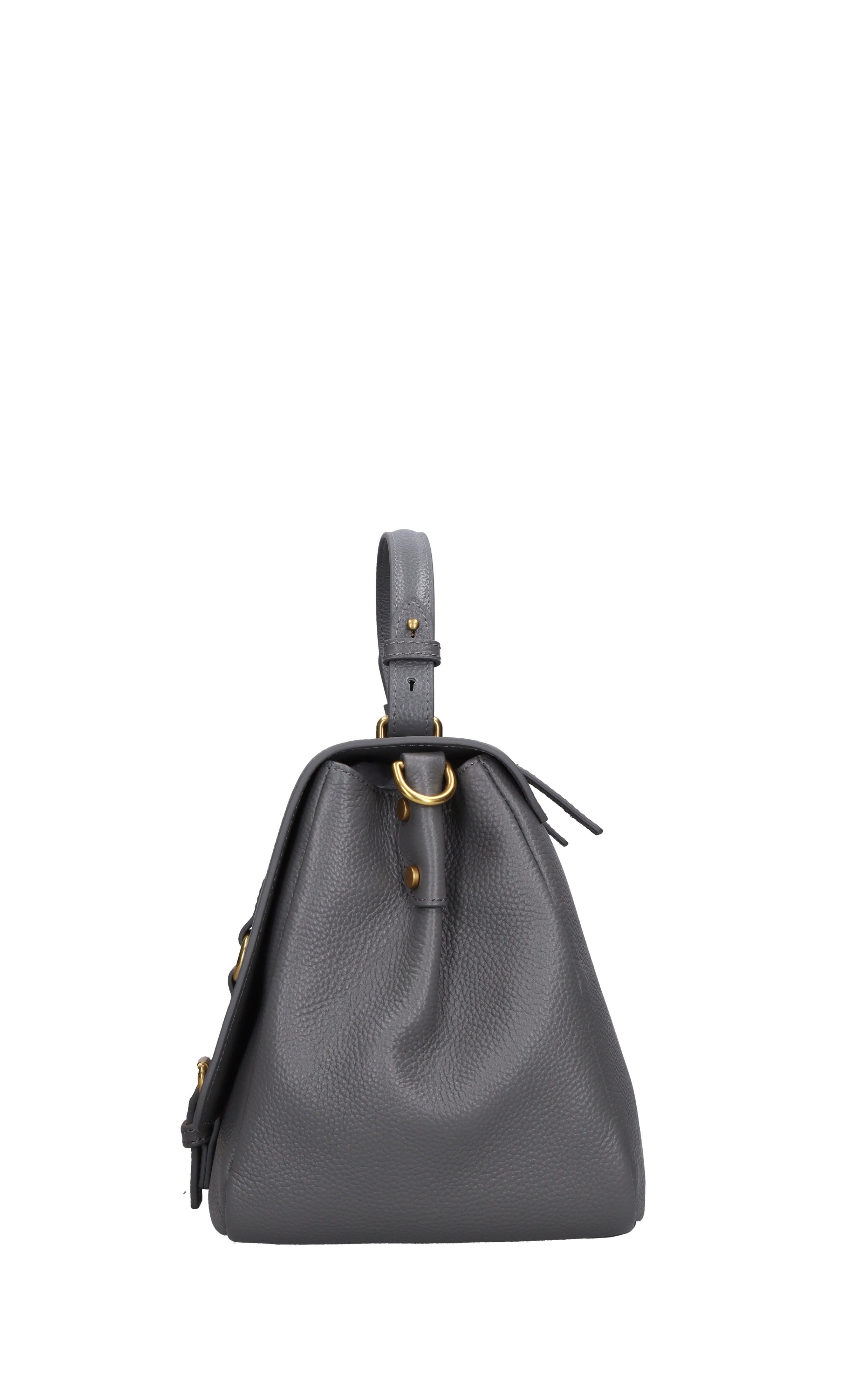 Borsa Atena large in pelle 
