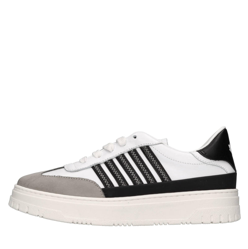 Sneakers in pelle 