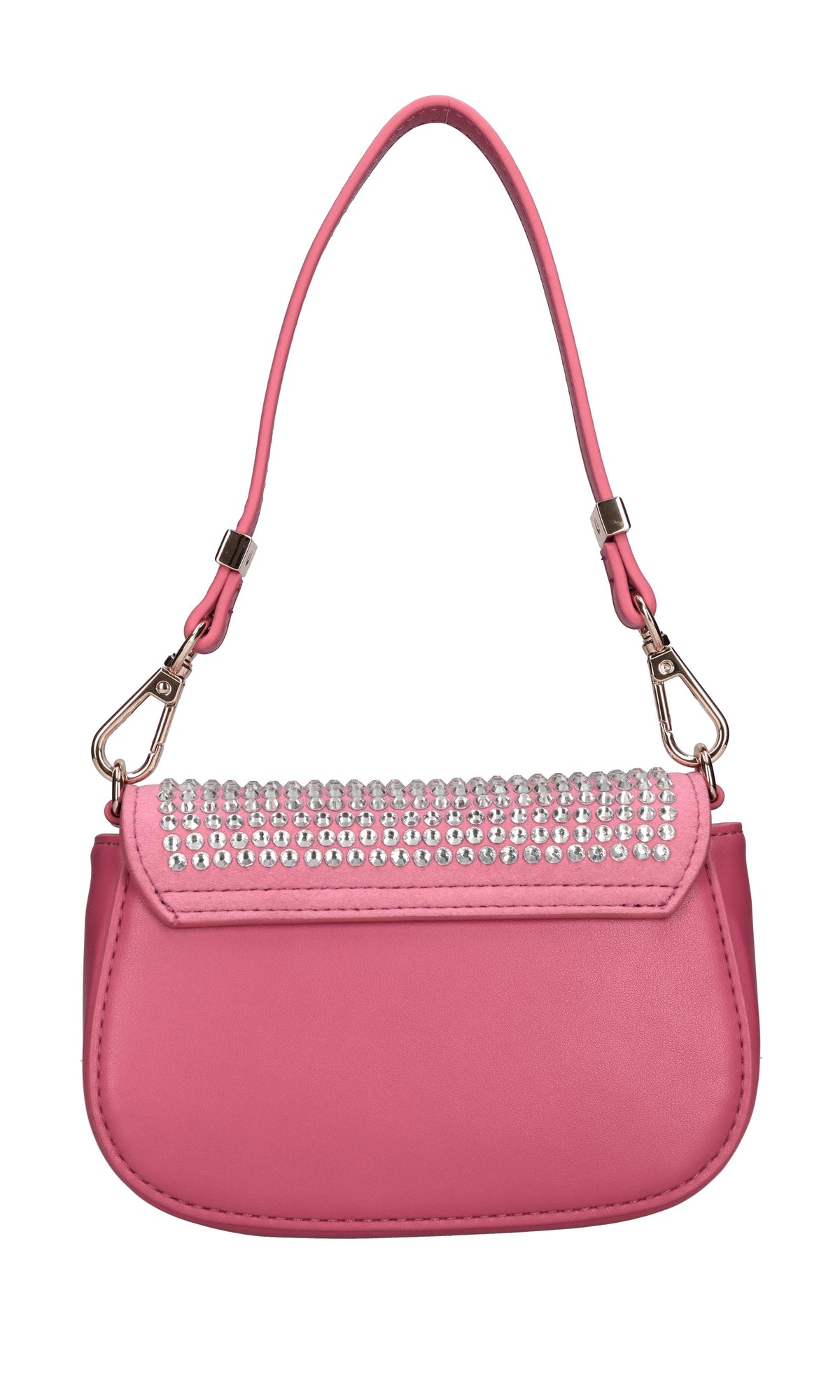 Borsa mini NIGHT ED. in ecopelle ed ecocamoscio 