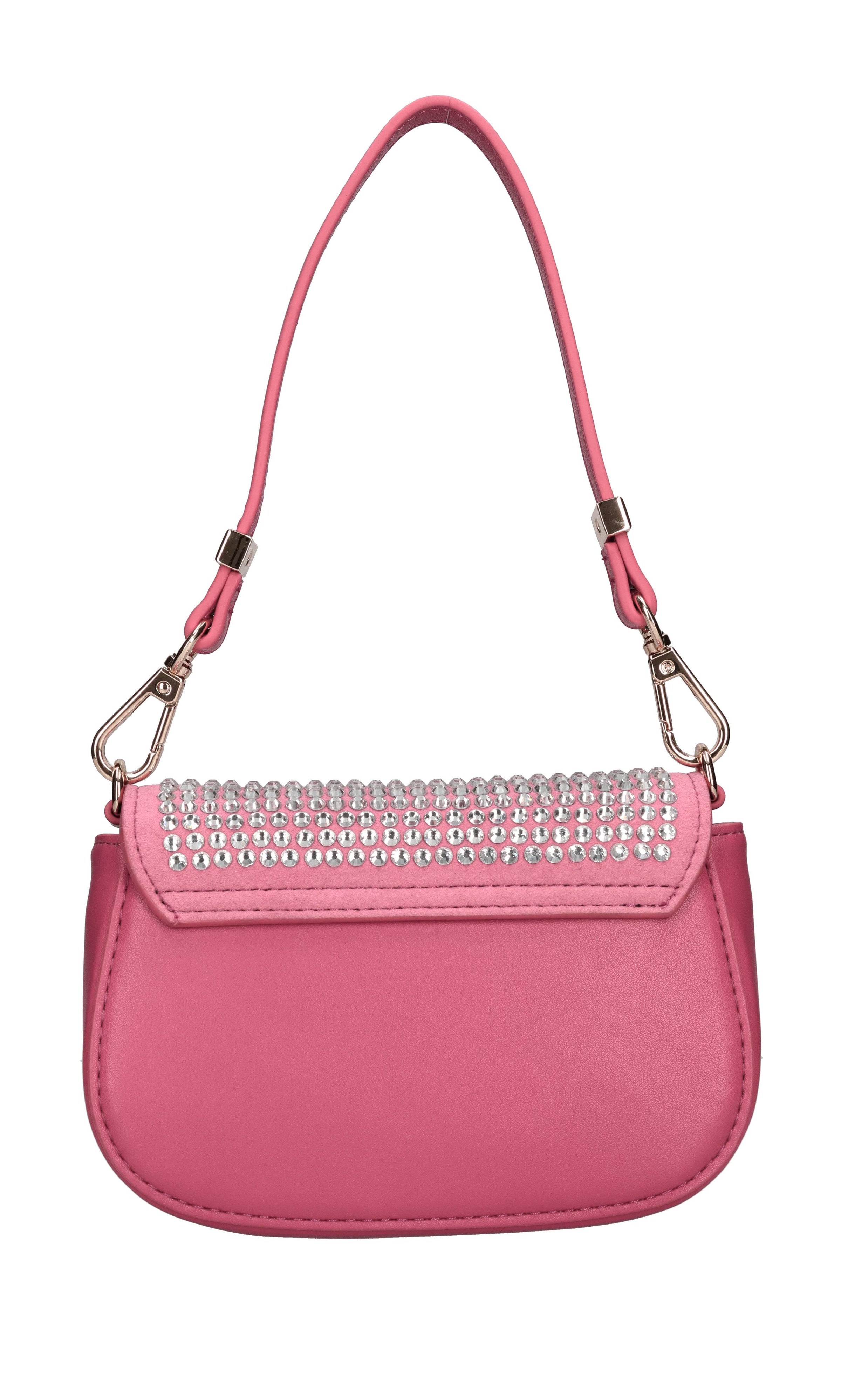 Borsa mini NIGHT ED. in ecopelle ed ecocamoscio 
