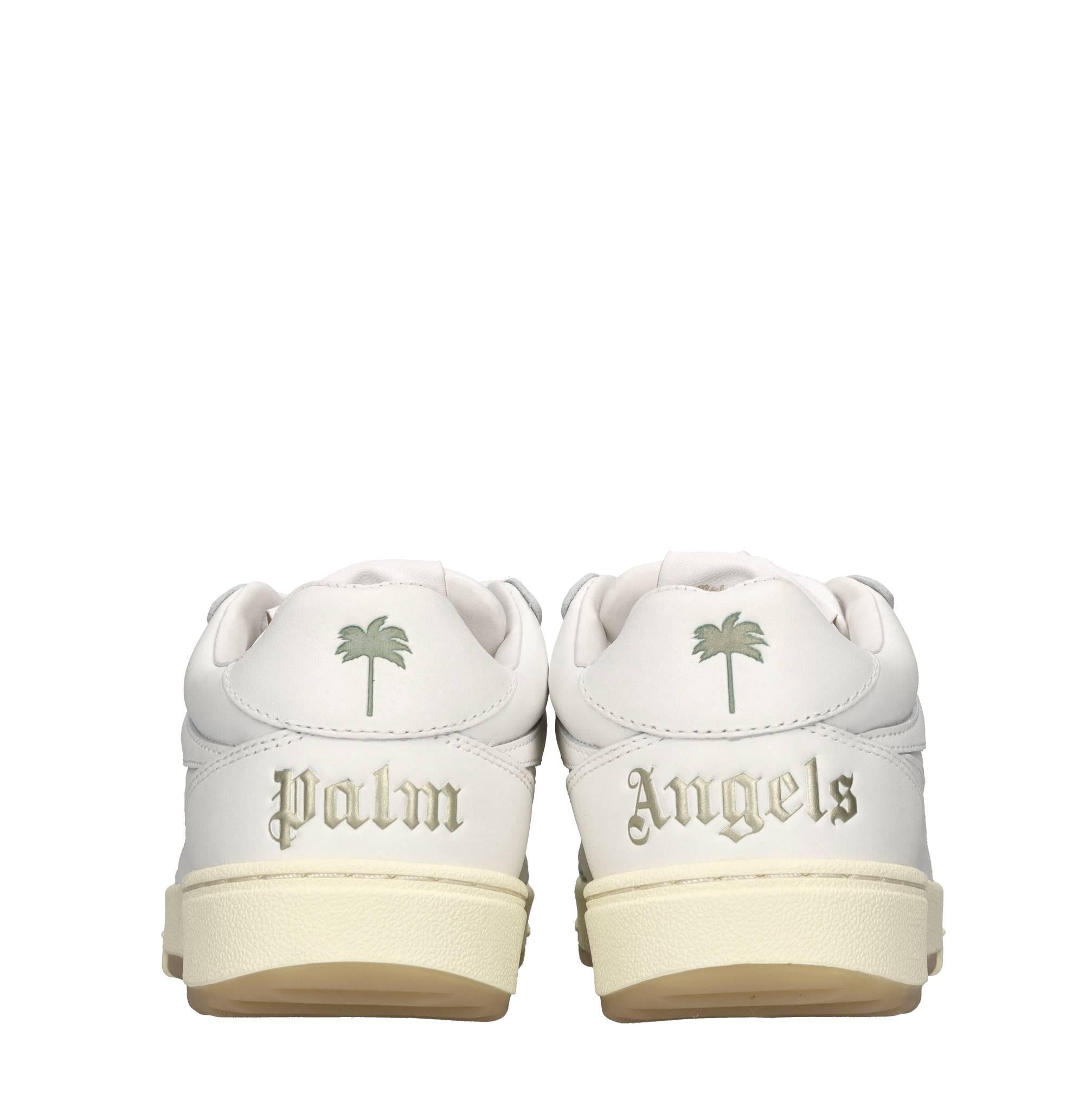 Sneakers in pelle 