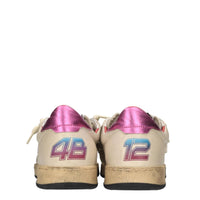 Sneakers in pelle 