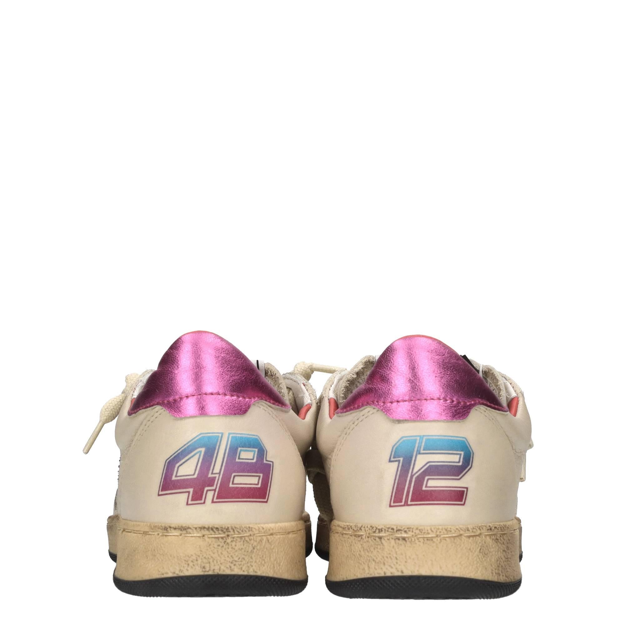 Sneakers in pelle 