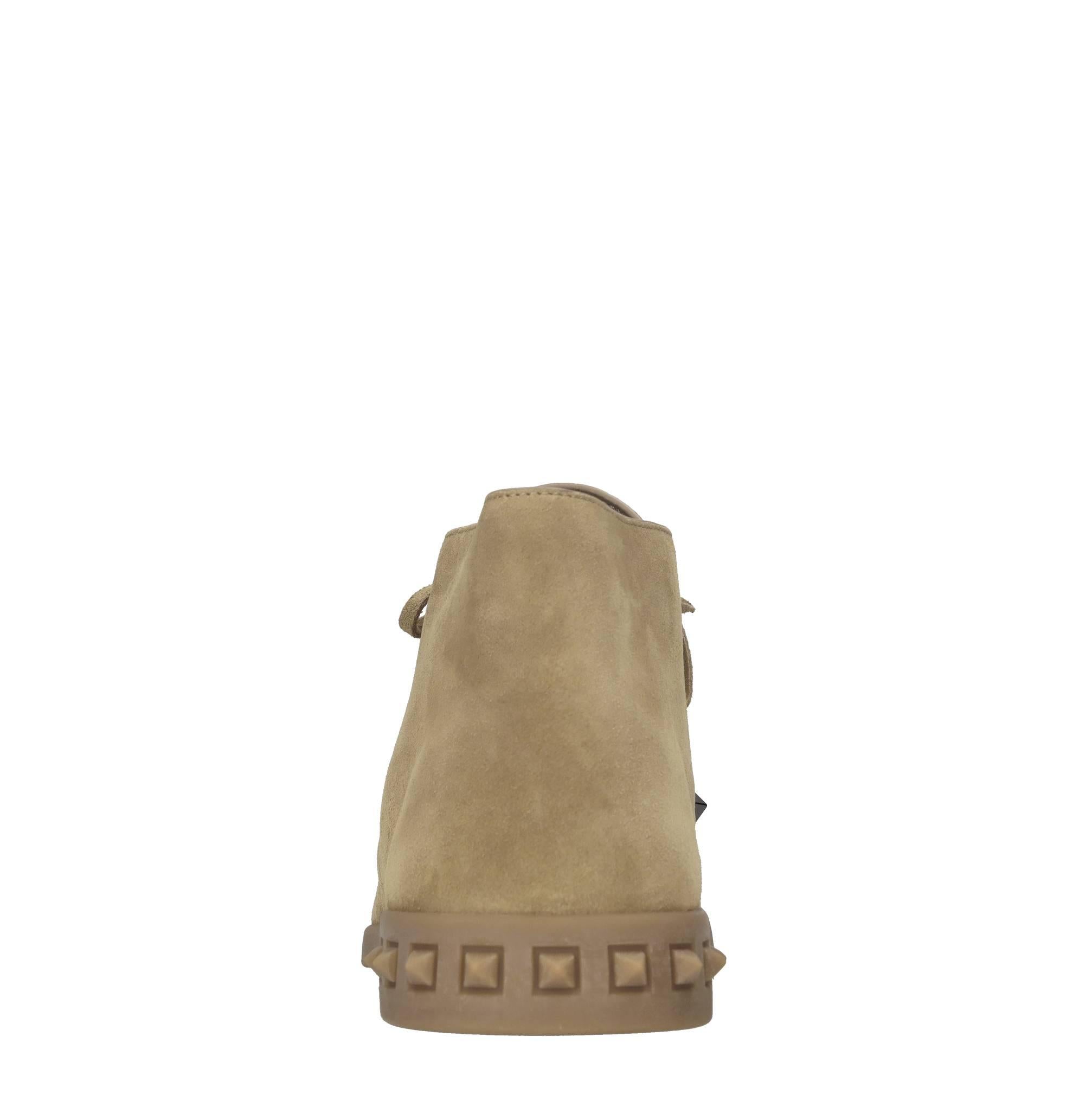 Polacchine Desert Boot in camoscio 