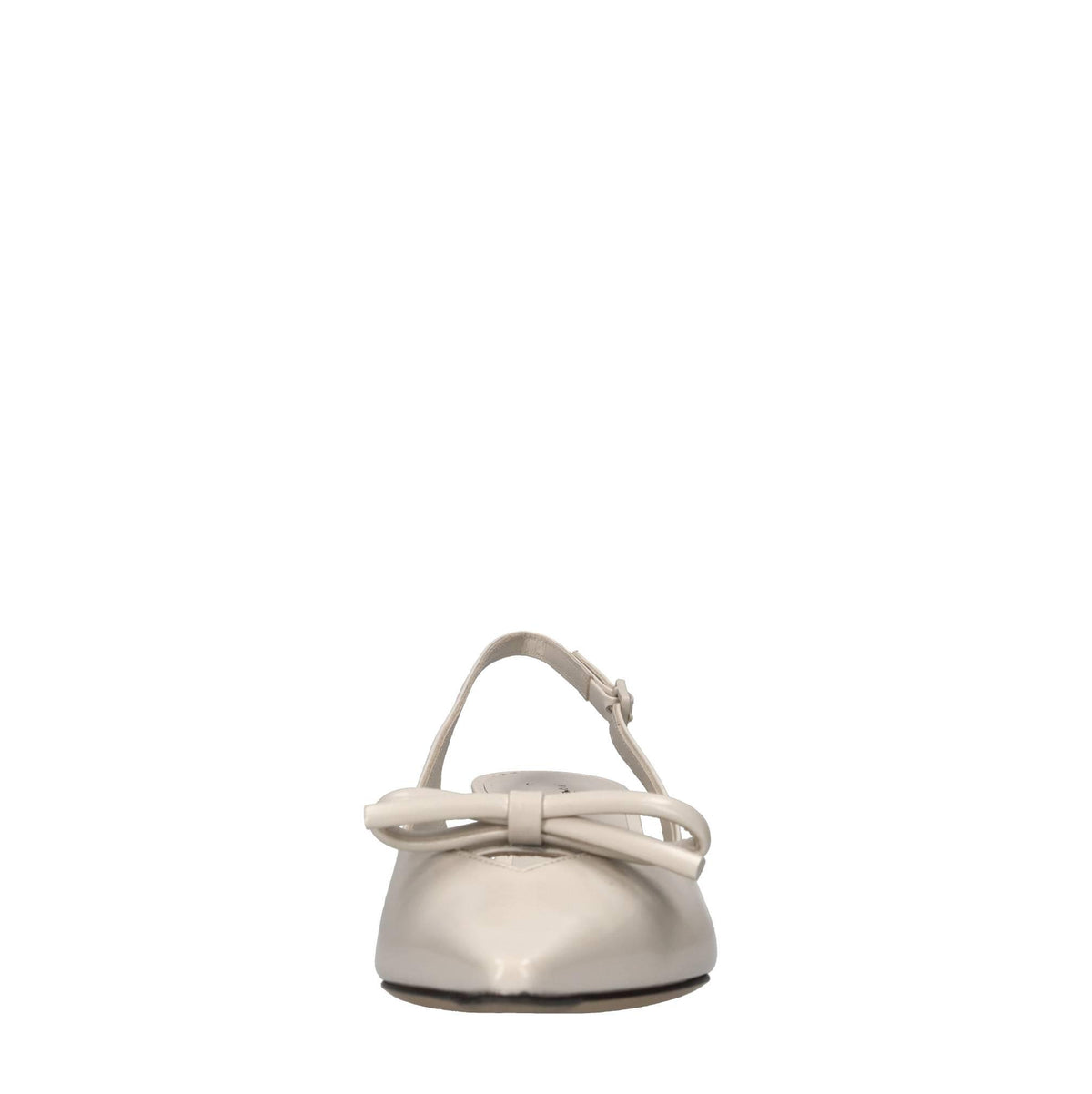 Décolleté slingback Senya in pelle 