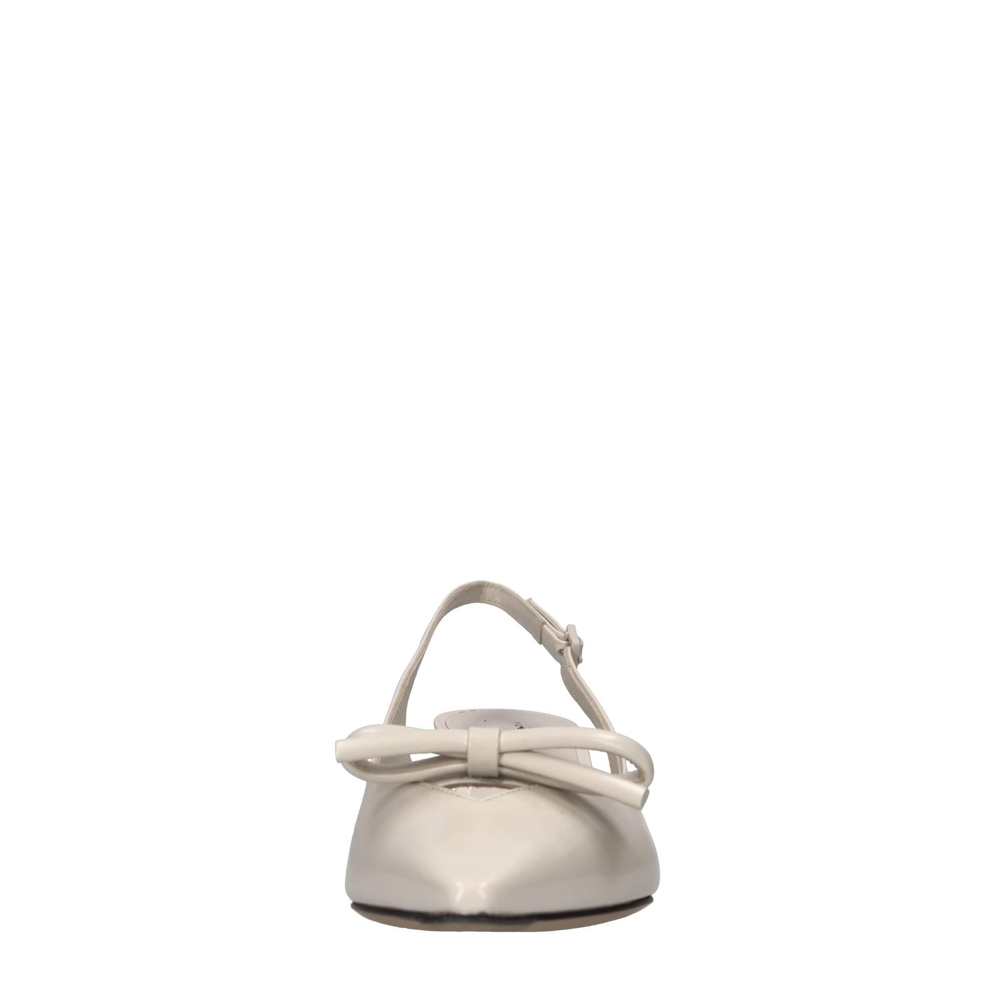 Décolleté slingback Senya in pelle 