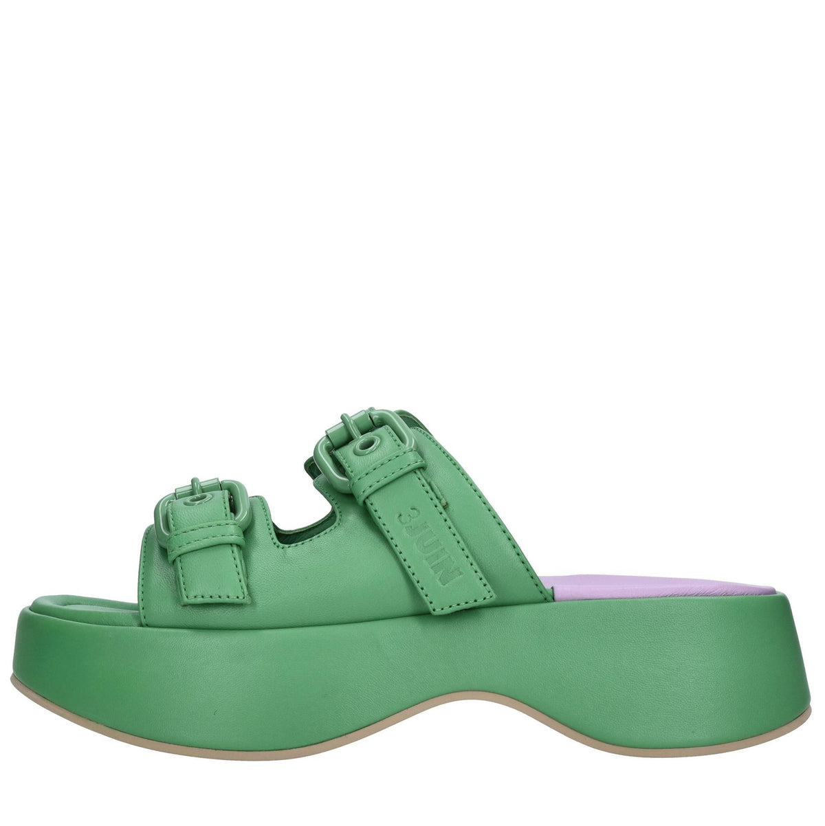 Mules Corfù in pelle 