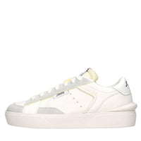 Sneakers in pelle e camoscio 