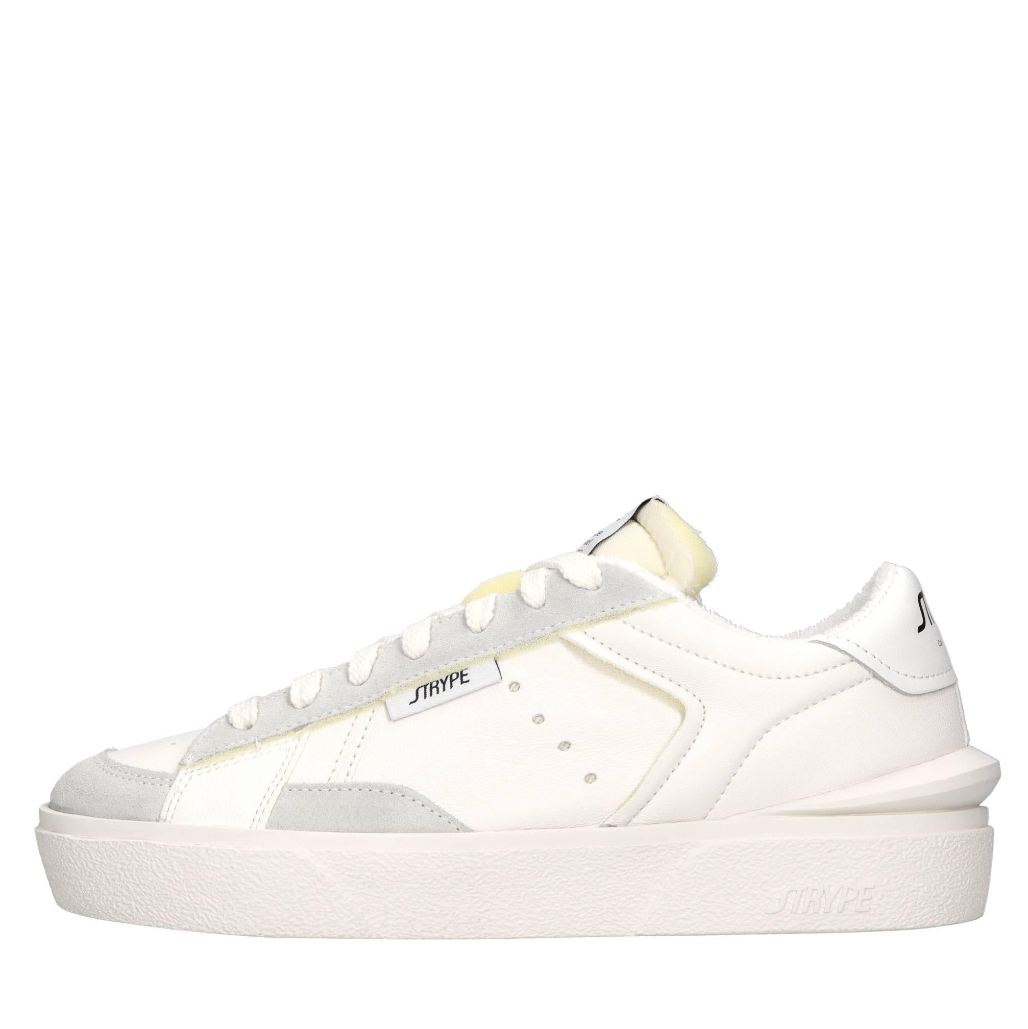Sneakers in pelle e camoscio 