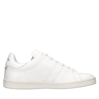 Sneakers in pelle 