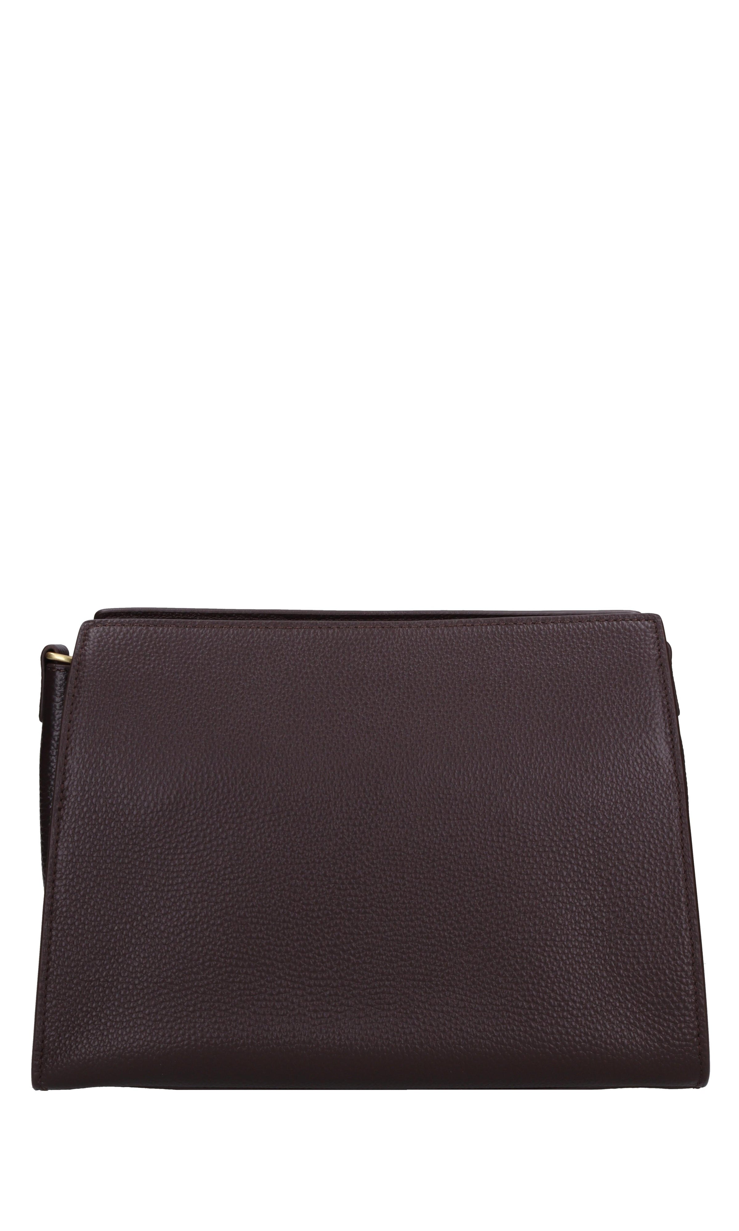 Borsa Frivolous med. in pelle e borchie 