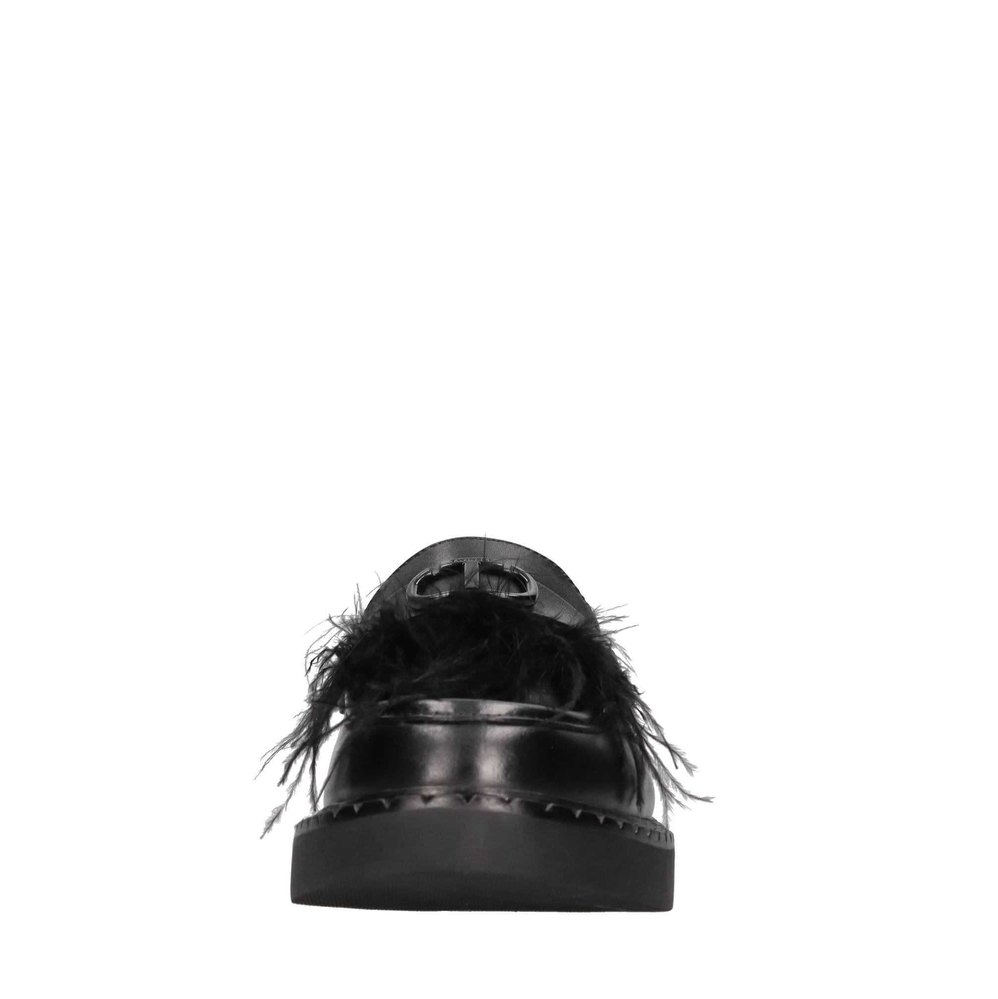 Mocassini in pelle 