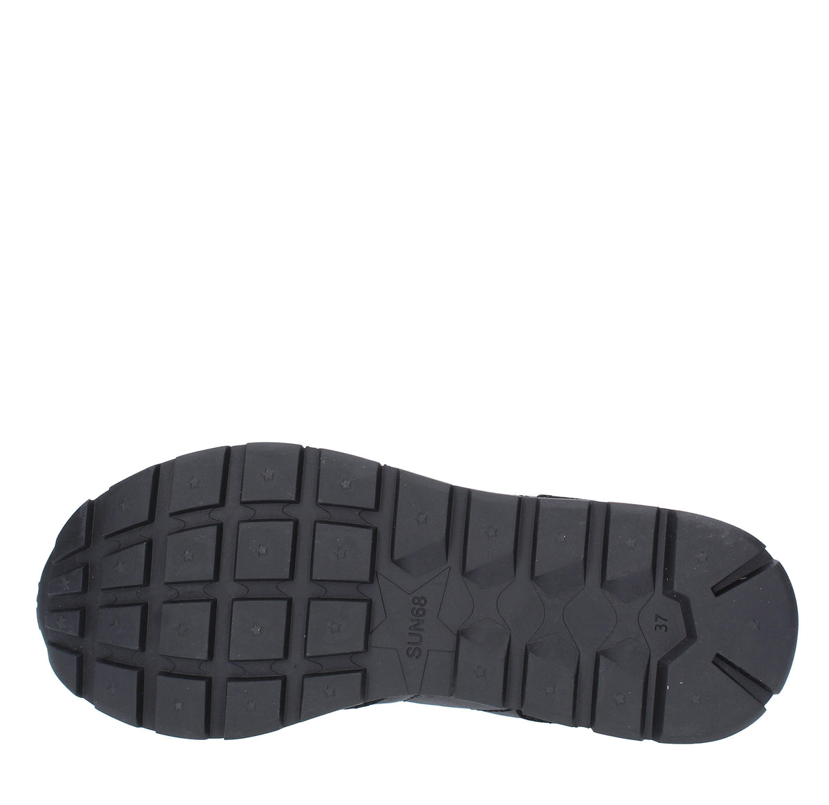 Sneakers modello Z43203 SUN68 in pelle scamosciata e tessuto traspirante 