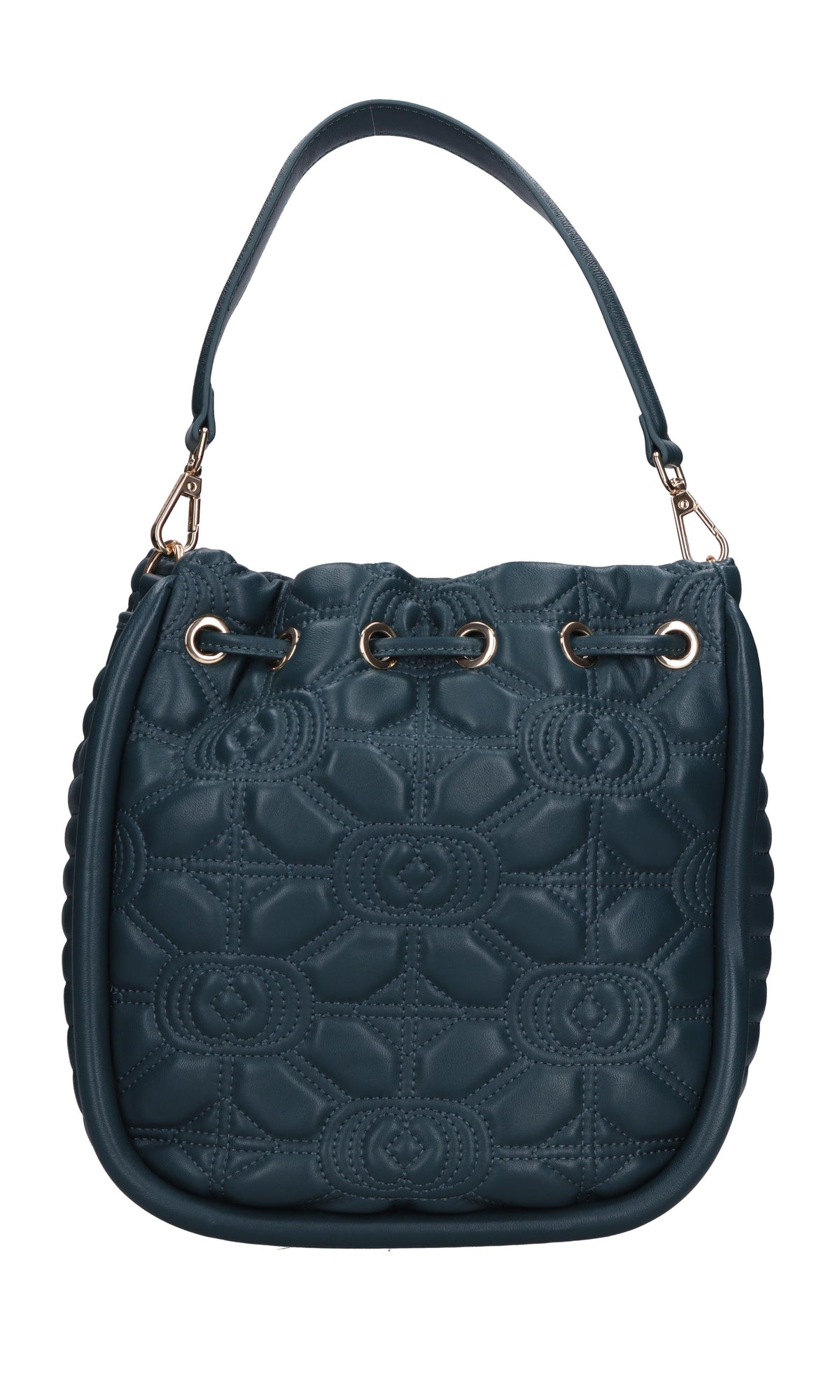 Borsa Stich&spoon Fred in pelle 