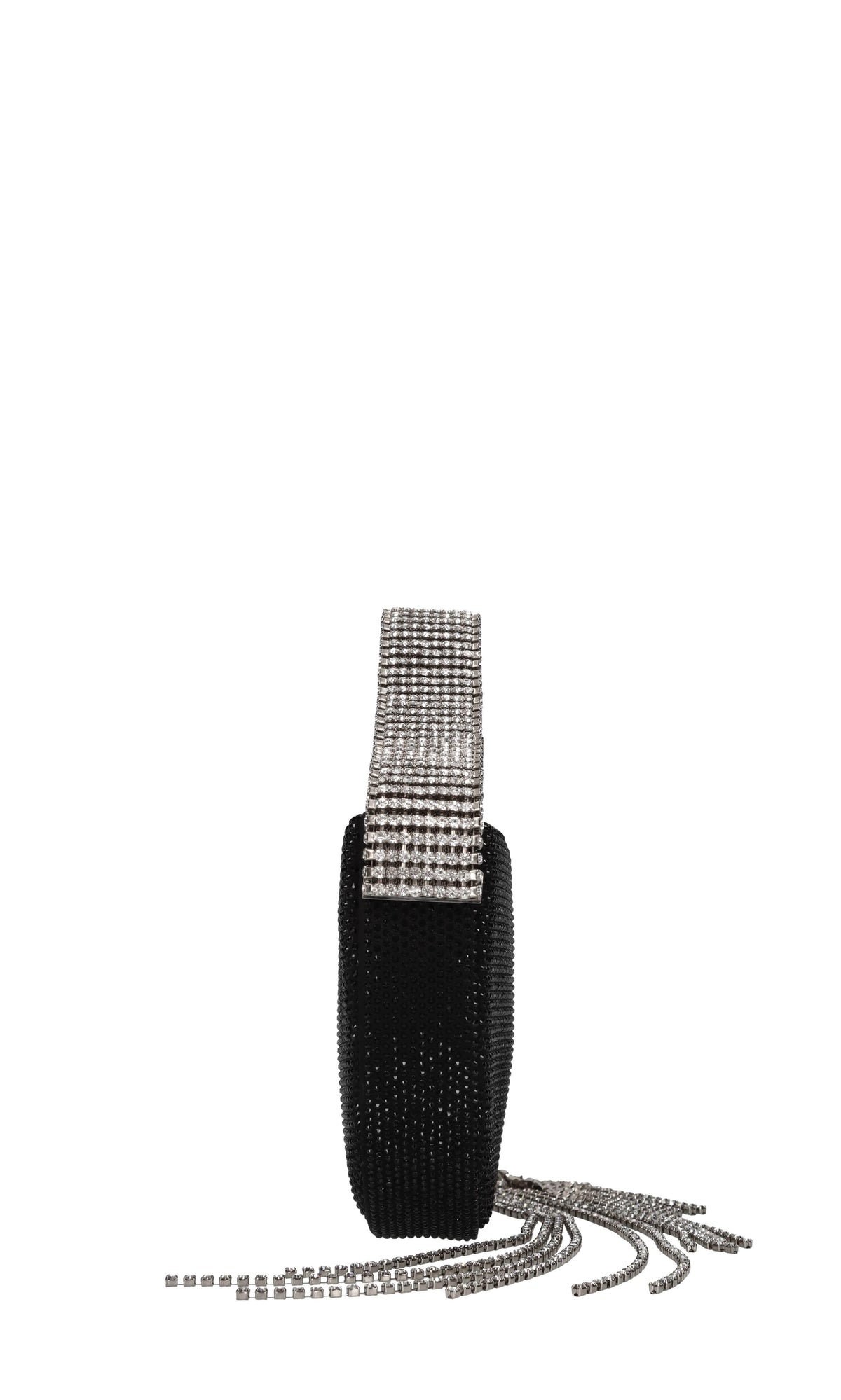 Borsa raso e strass 