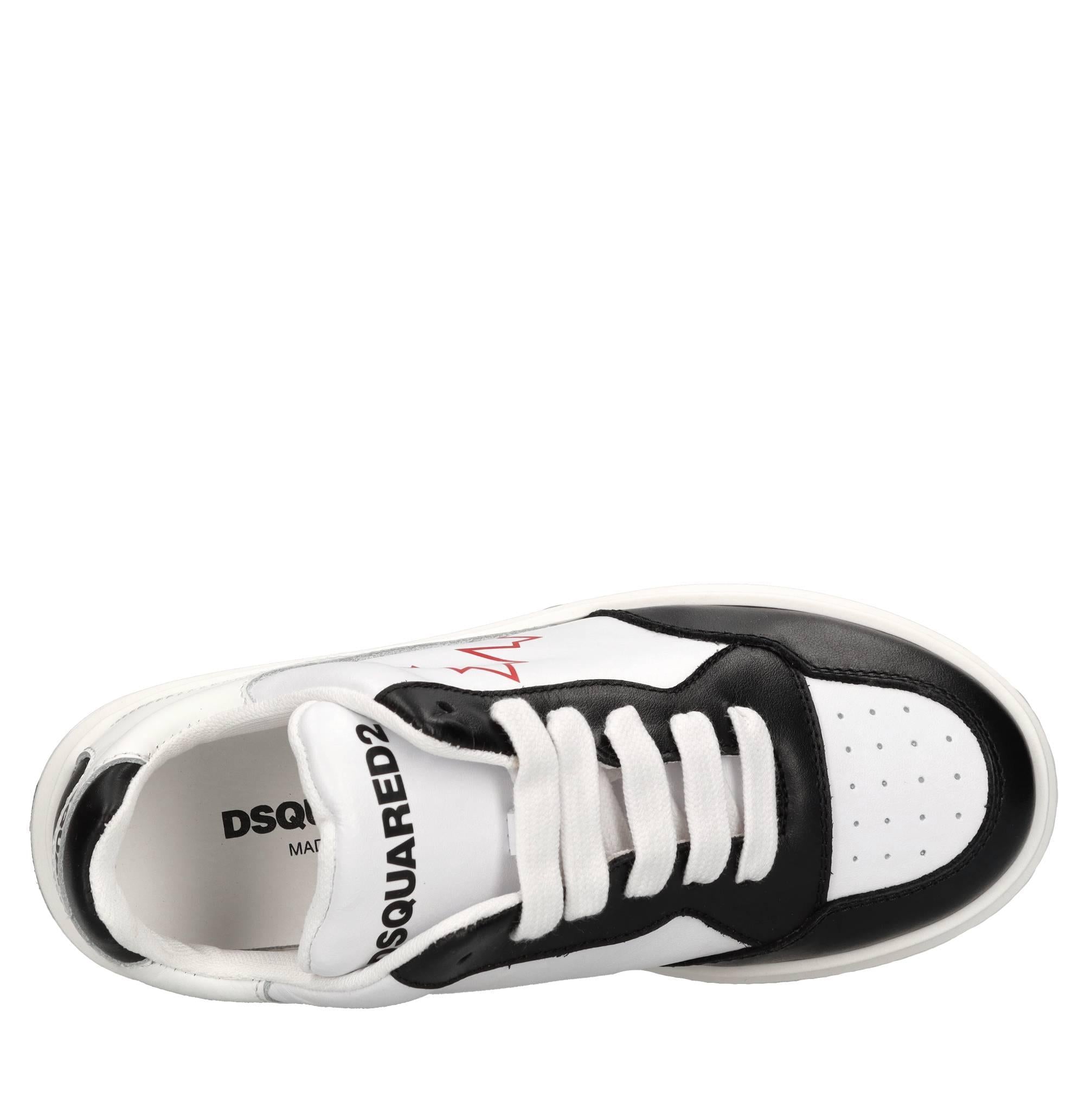 Sneakers in pelle 