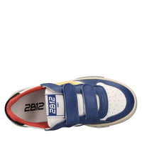 Sneakers in pelle ed ecopelle 