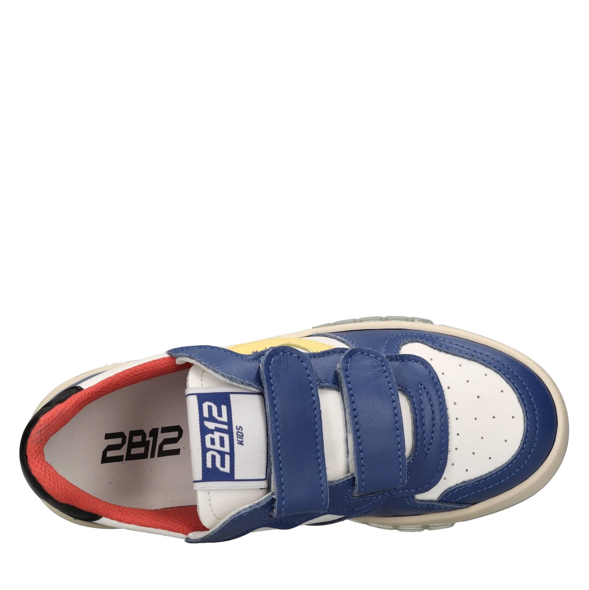 Sneakers in pelle ed ecopelle 