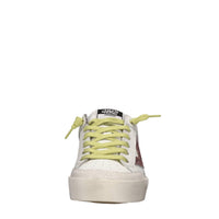 Sneakers in pelle 