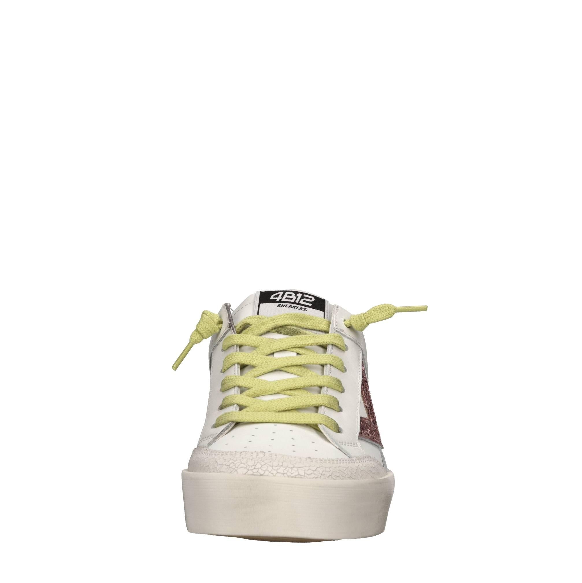 Sneakers in pelle 