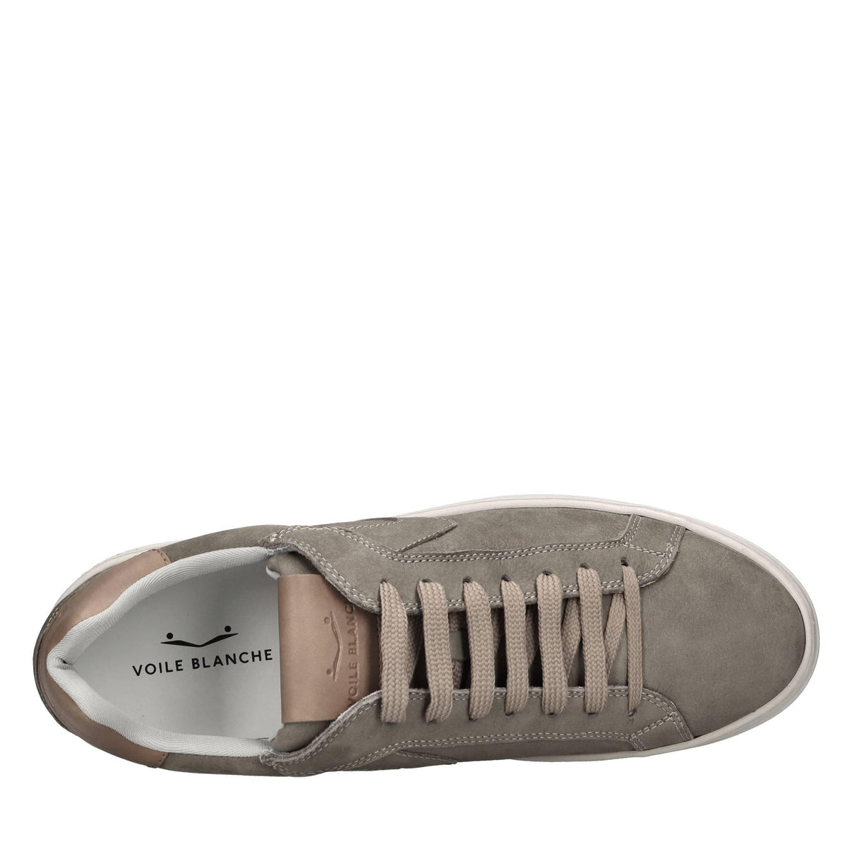 Sneakers in pelle 