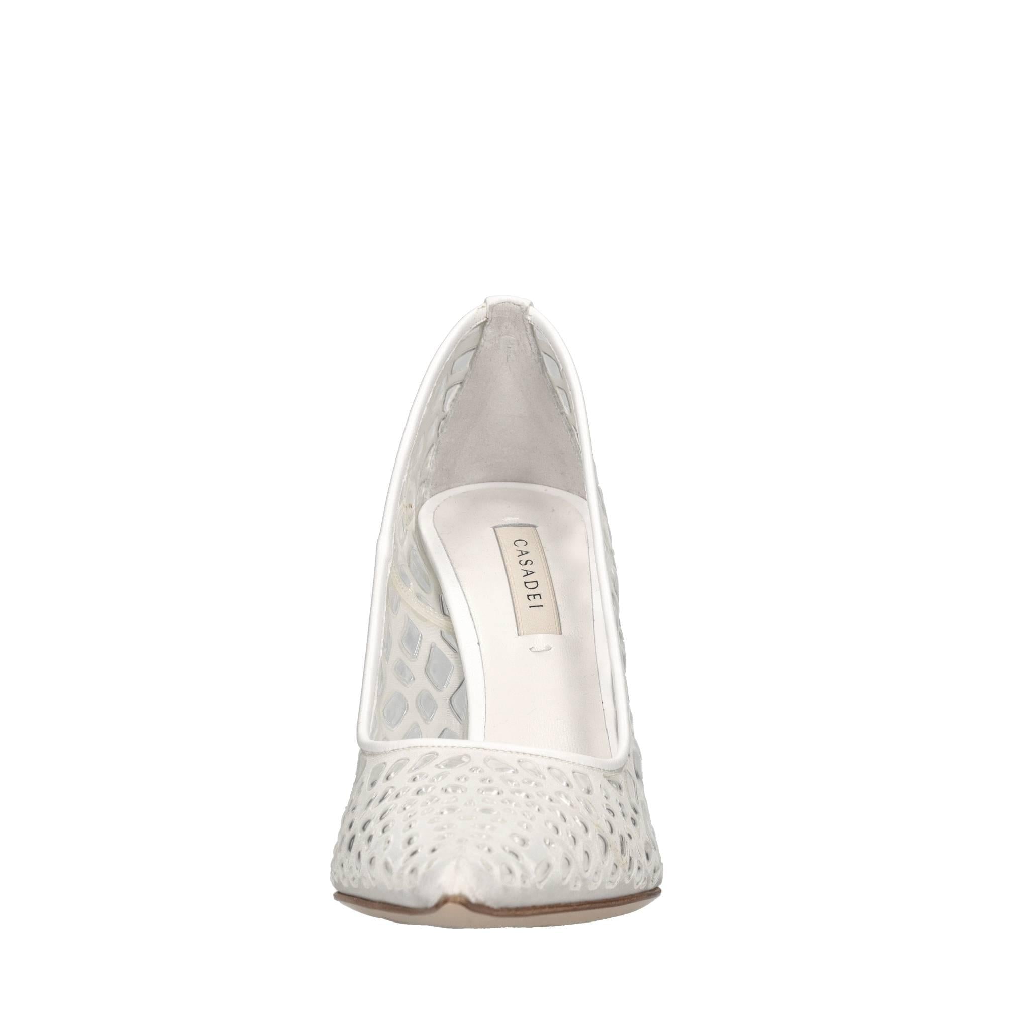 Décolleté blade in plexi e pelle 