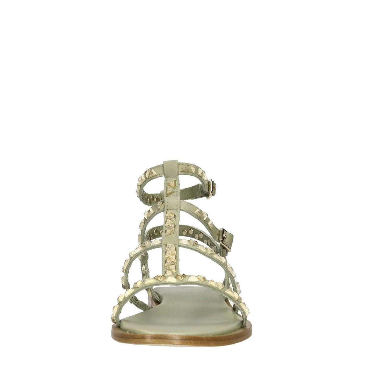 Sandali flat modello PANDORA in pelle 