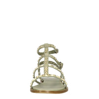Sandali flat modello PANDORA in pelle 