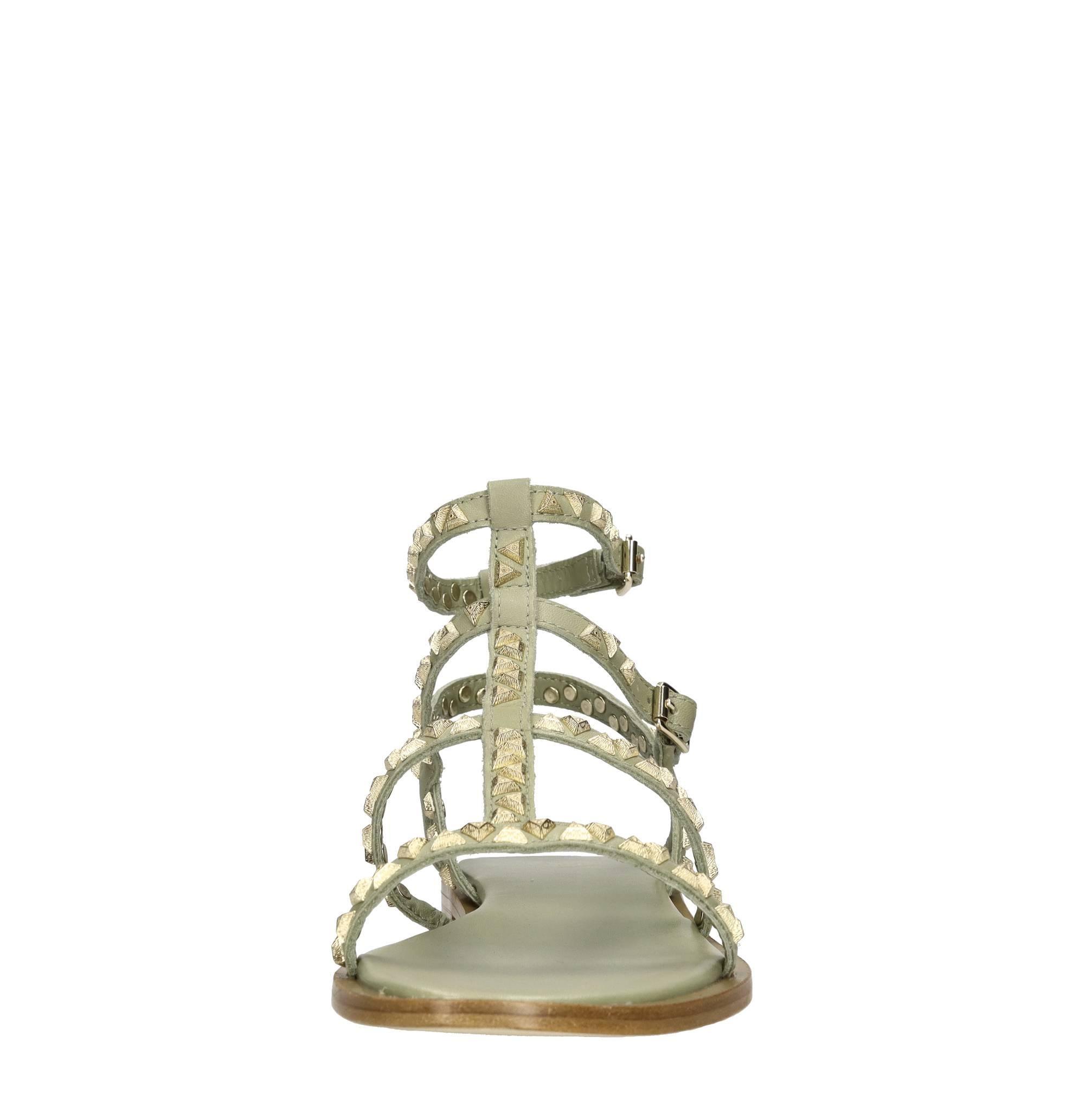 Sandali flat modello PANDORA in pelle 