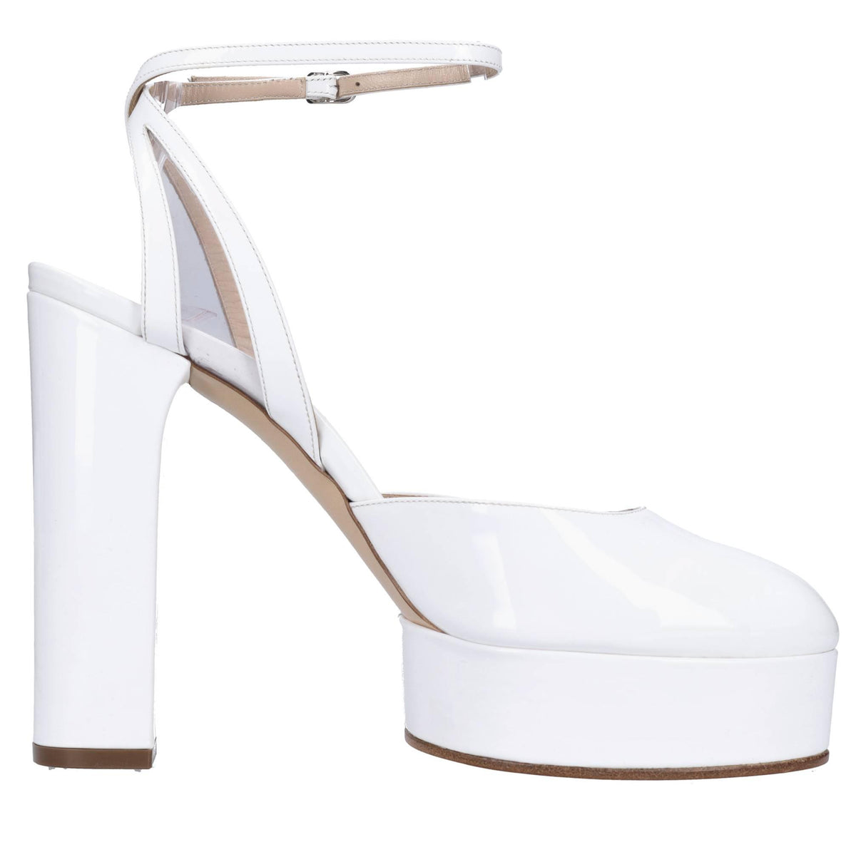 Décolleté Slingback in vernice 