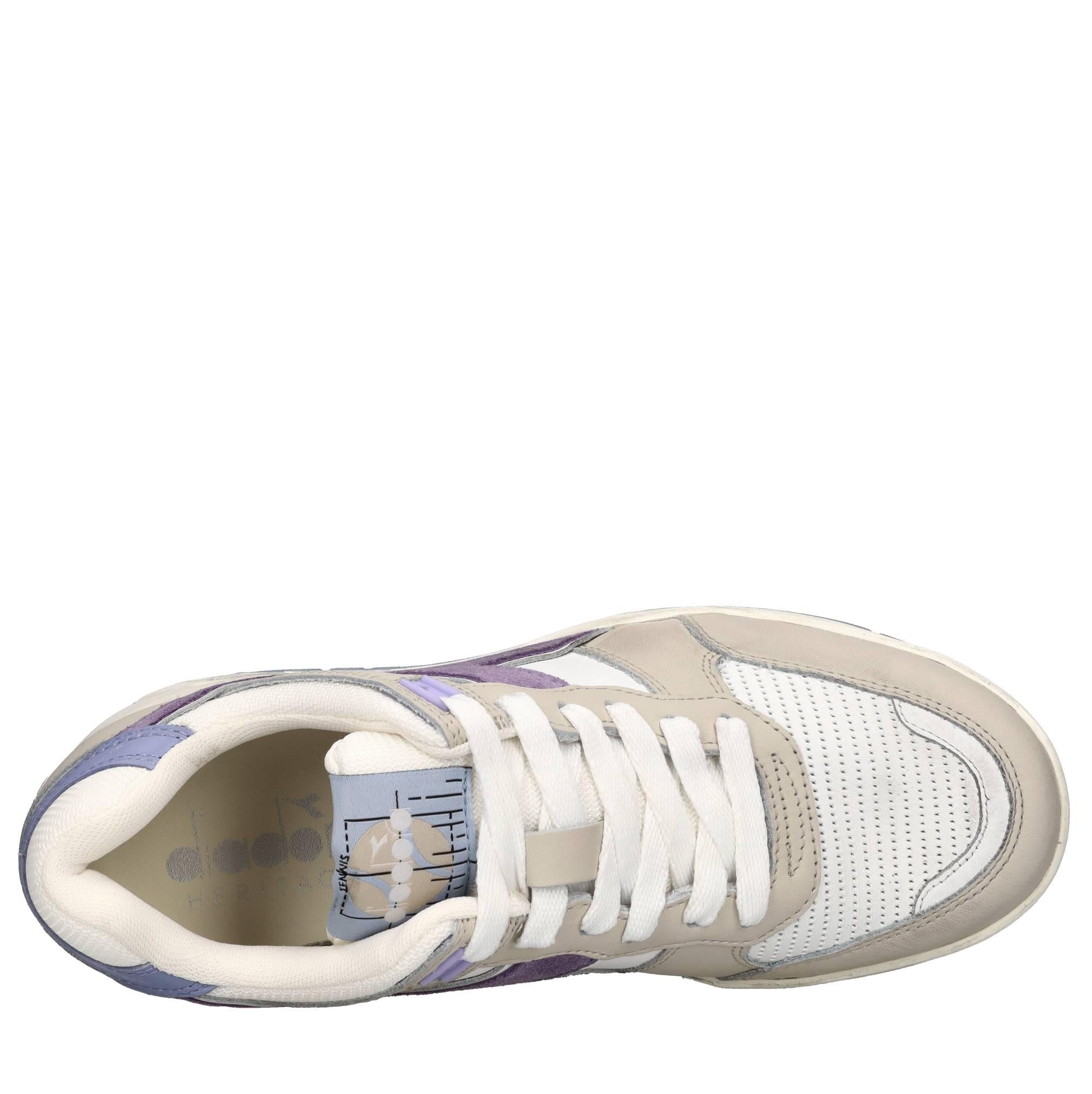 Sneakers in pelle 