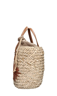 Borsa Seasalt in rafia ed ecopelle 