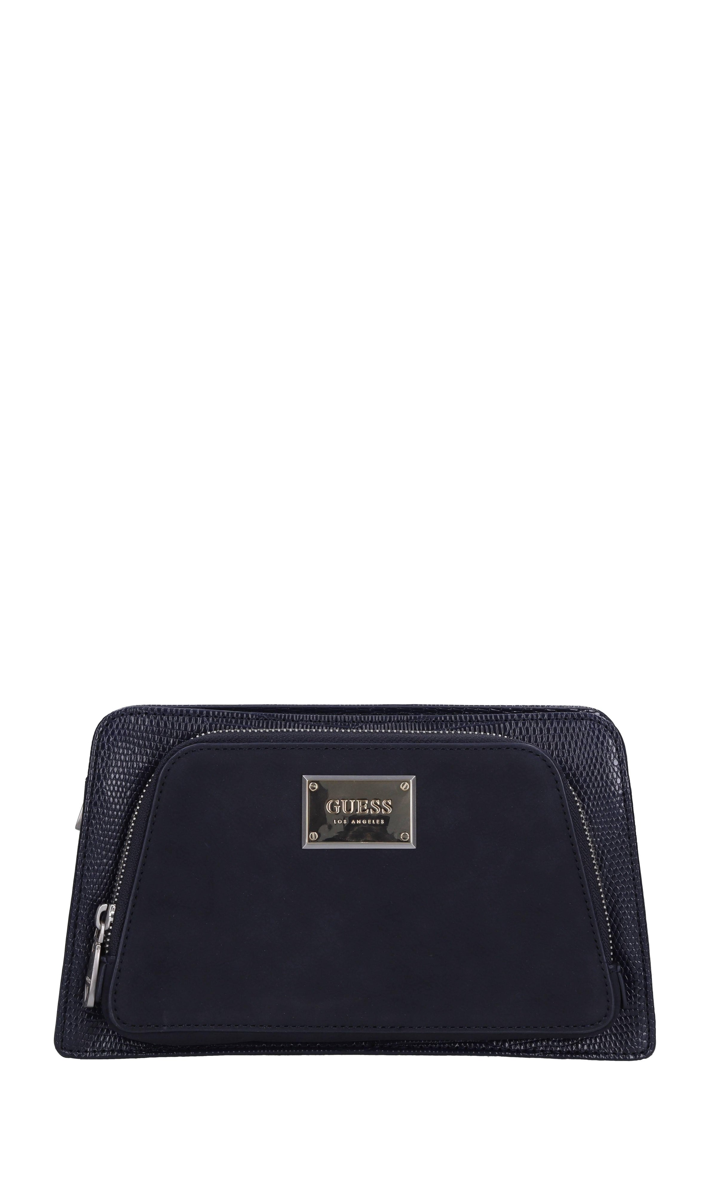 Borsa in ecopelle ed ecocamoscio. 