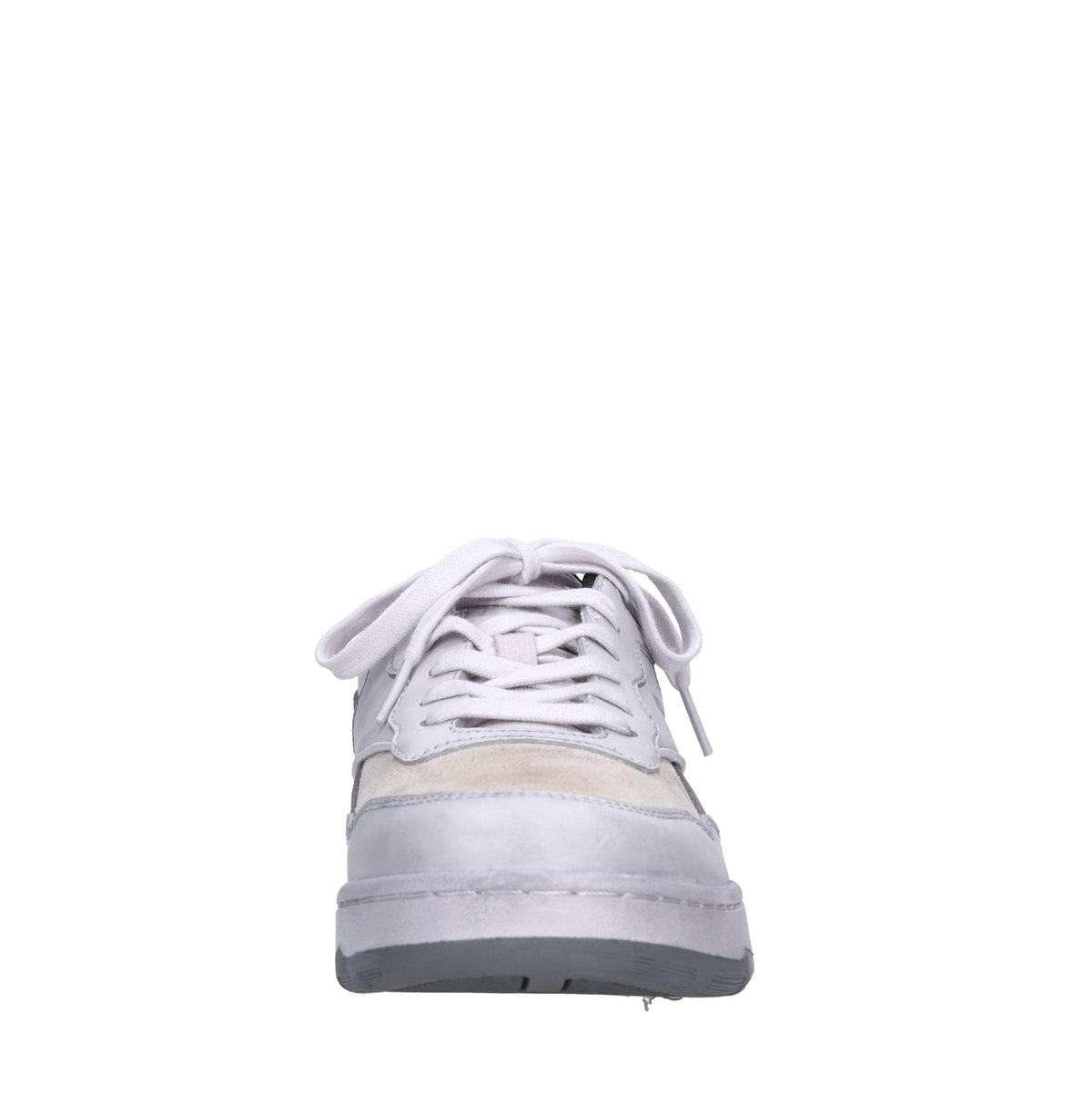 Sneakers in pelle e camoscio 