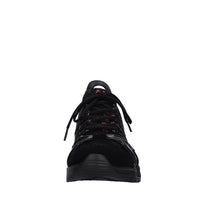 Sneakers in tessuto e gomma 