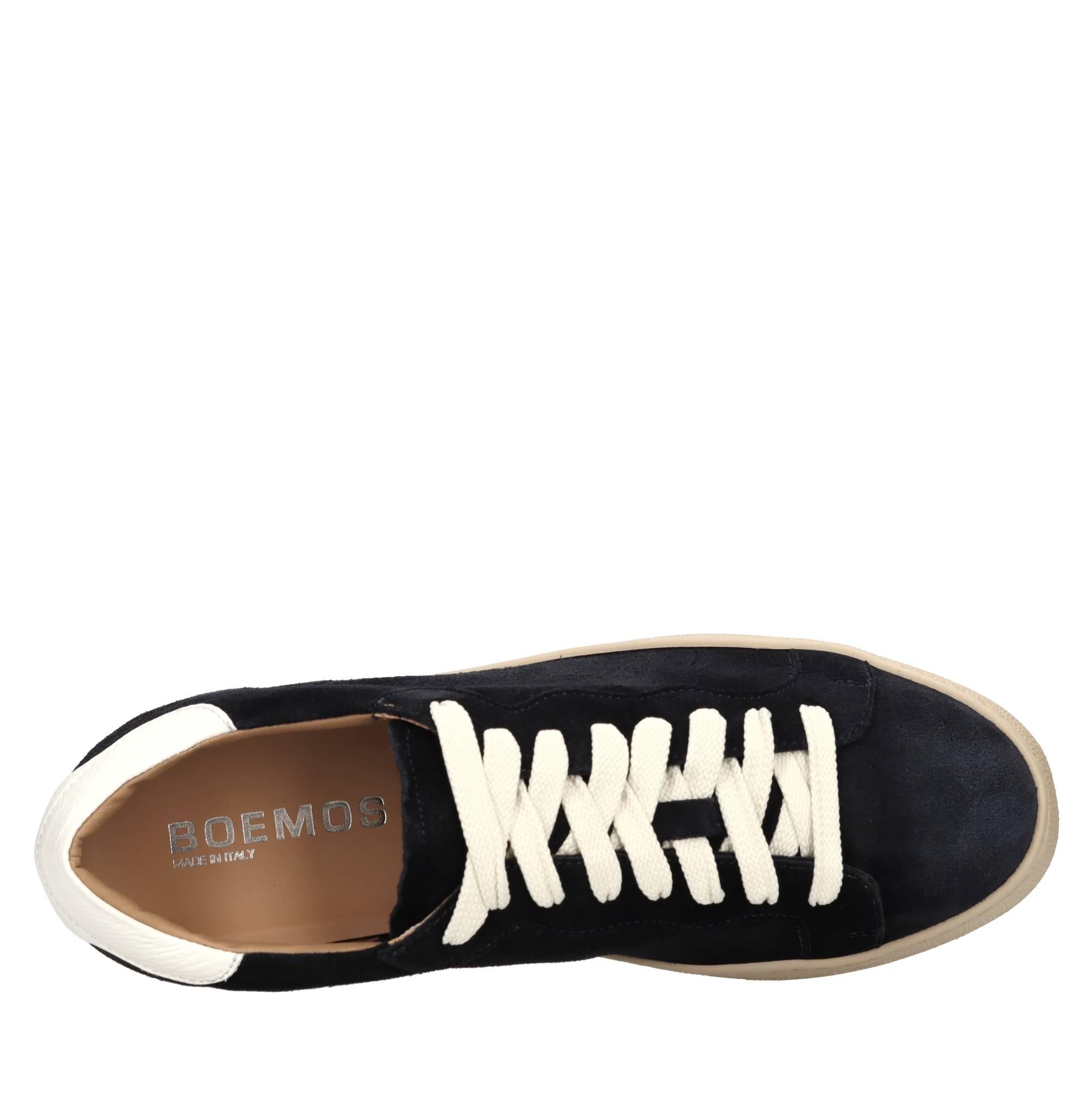 Sneakers in camoscio 