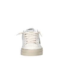 Sneakers in pelle 